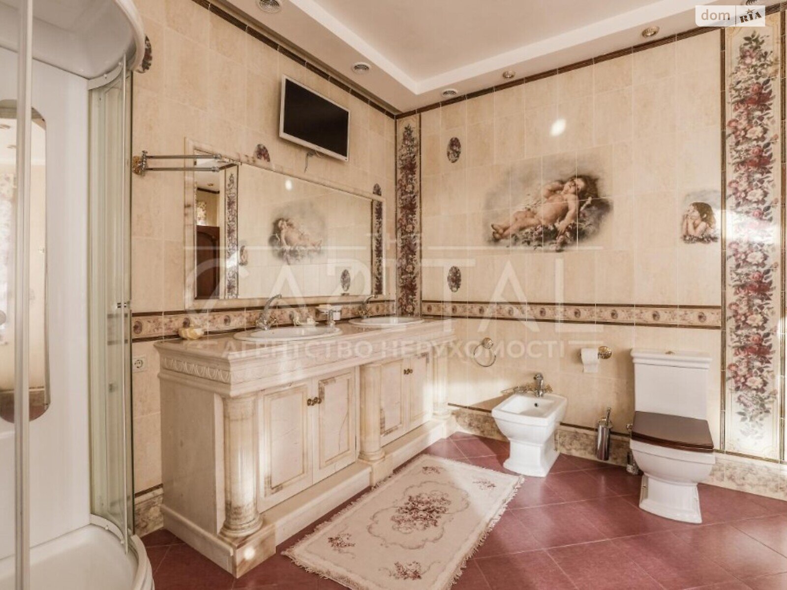 трехэтажный дом, 730 кв. м, кирпич. Продажа в Козине фото 1 трехэтажный дом, 730 кв. м, кирпич. Продажа в Козине фото 1