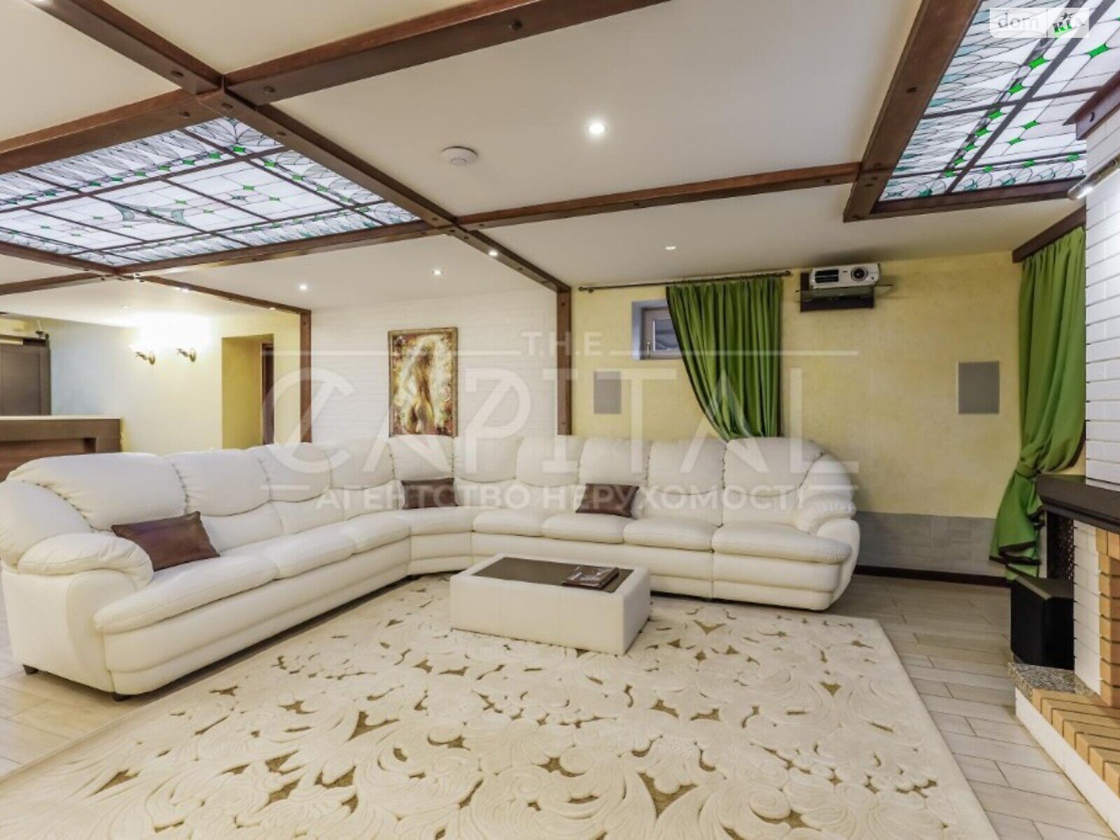 трехэтажный дом, 730 кв. м, кирпич. Продажа в Козине фото 1 трехэтажный дом, 730 кв. м, кирпич. Продажа в Козине фото 1