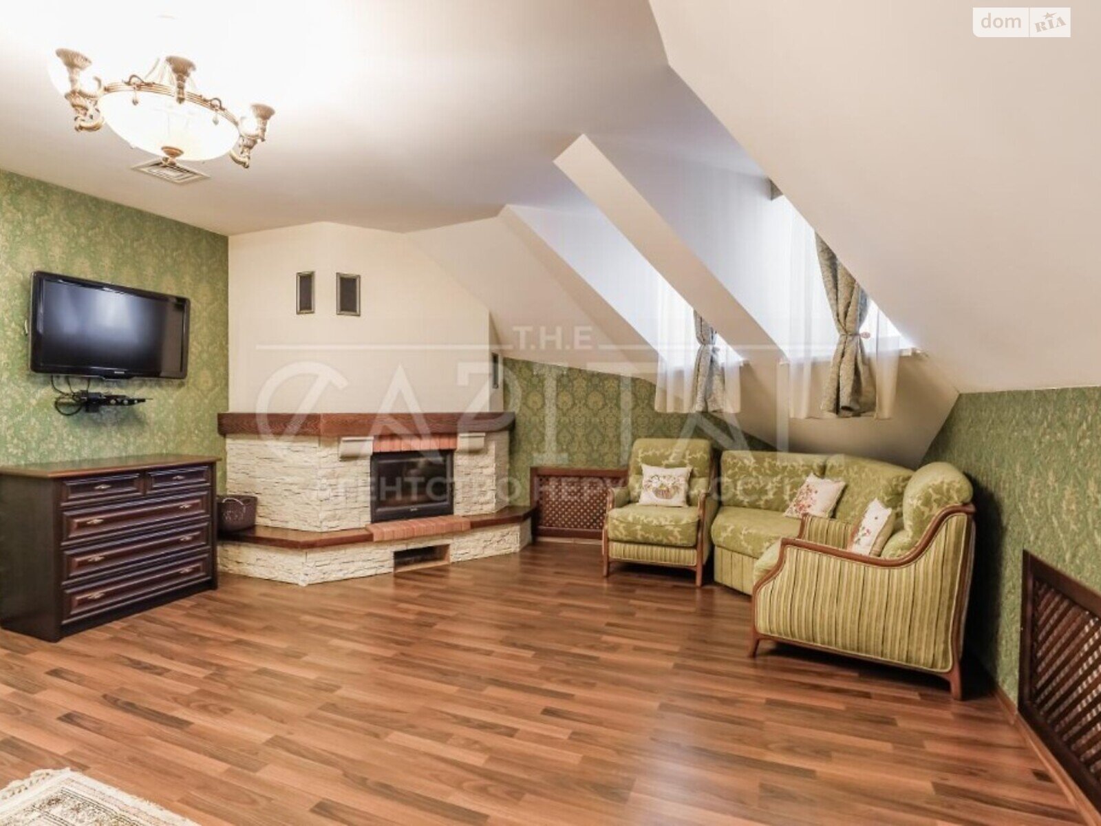 трехэтажный дом, 730 кв. м, кирпич. Продажа в Козине фото 1 трехэтажный дом, 730 кв. м, кирпич. Продажа в Козине фото 1