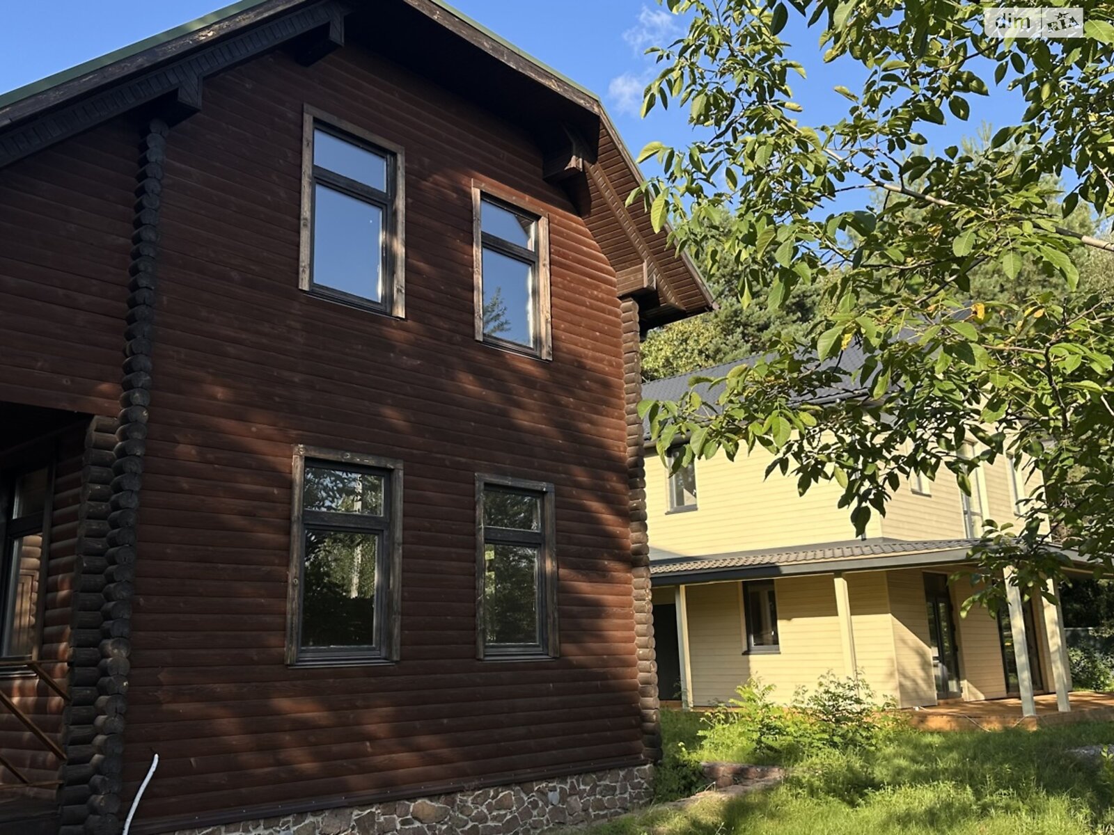 триповерховий будинок з верандою, 450 кв. м, газобетон. Продаж у Козині фото 1