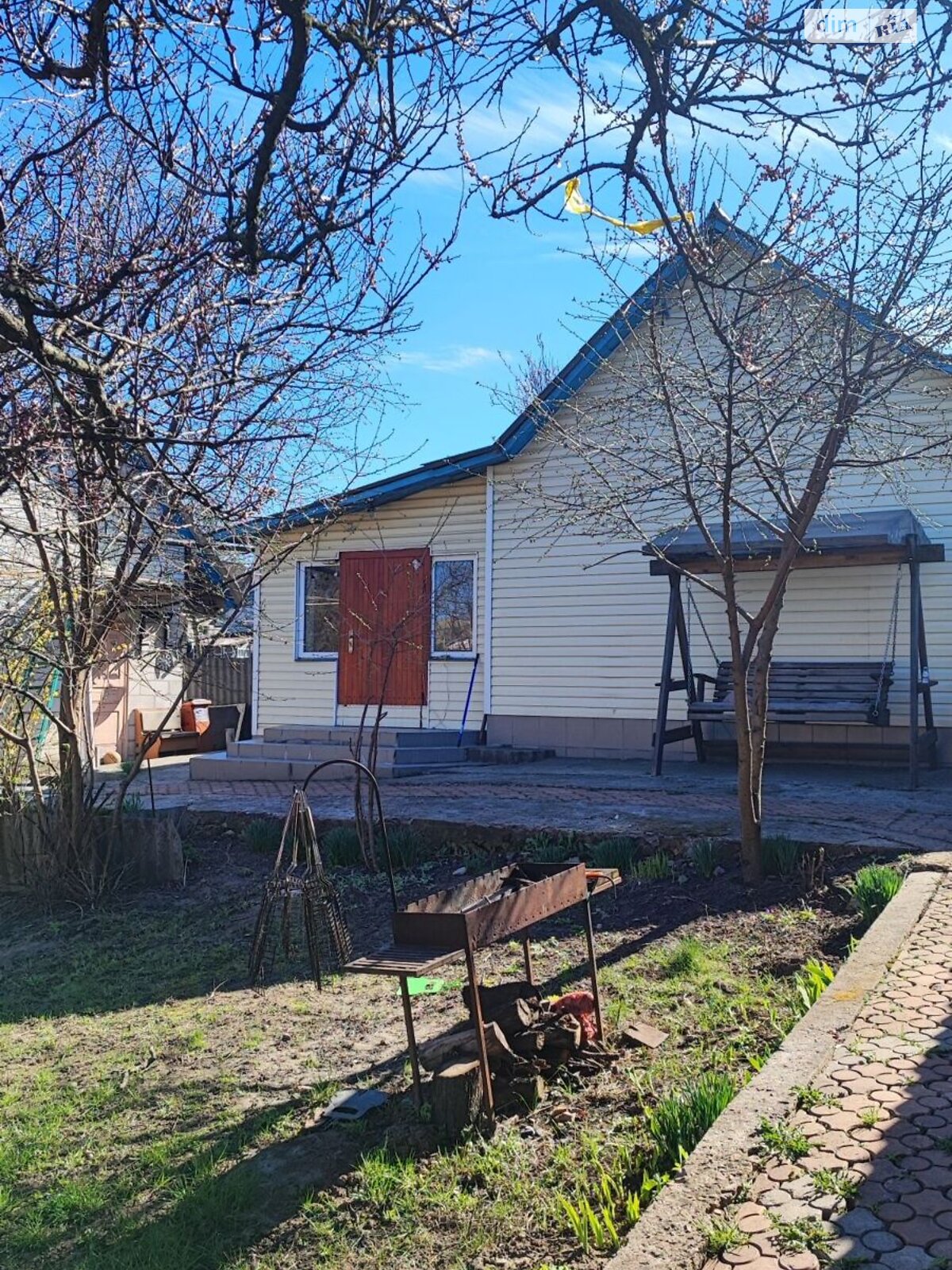 одноэтажный дом с мебелью, 75 кв. м, кирпич. Продажа в Обухове фото 1 одноэтажный дом с мебелью, 75 кв. м, кирпич. Продажа в Обухове фото 1
