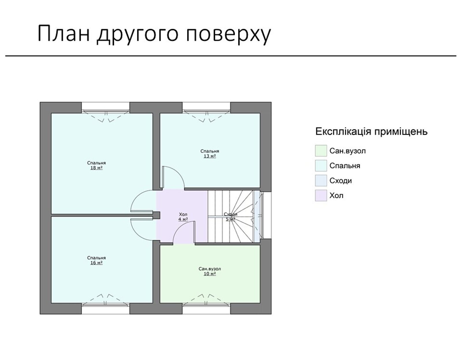 двухэтажный дом, 133 кв. м, газобетон. Продажа в Обухове район Обухов фото 1