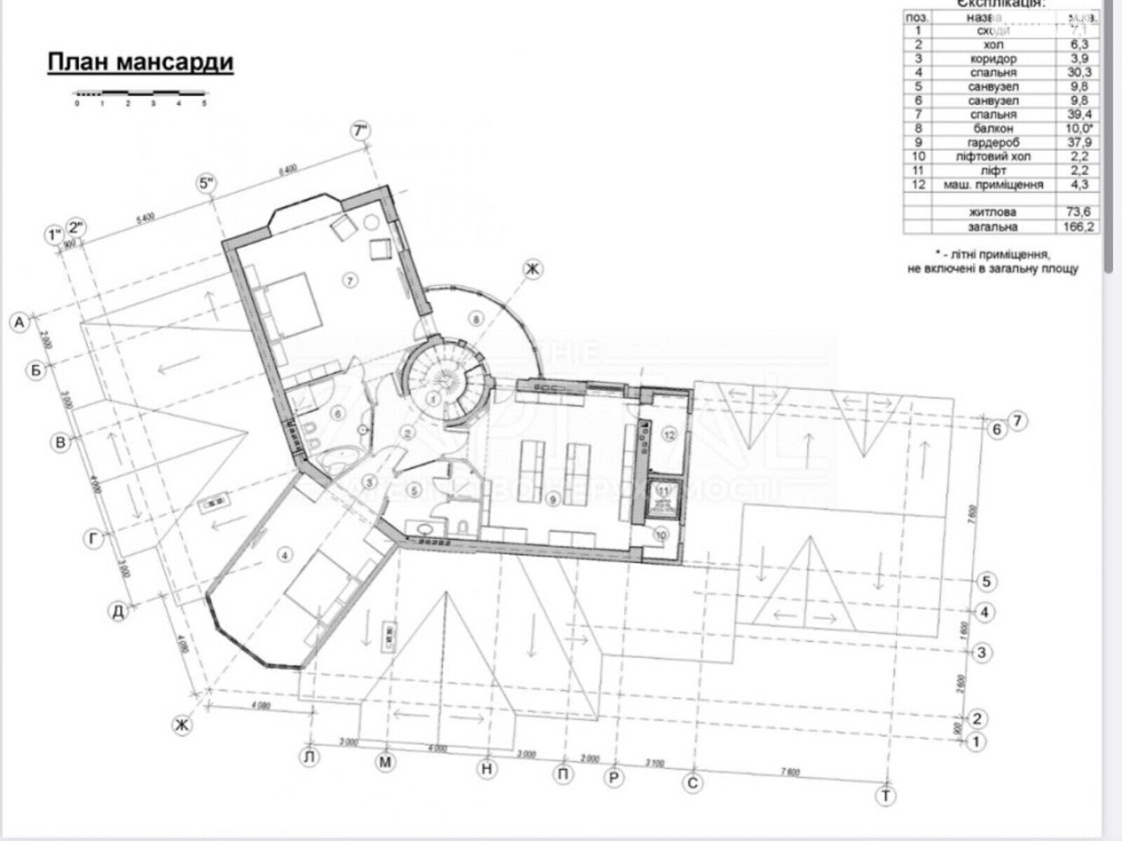 трехэтажный дом с гаражом, 1200 кв. м, кирпич. Продажа в Обухове район Обухов фото 1