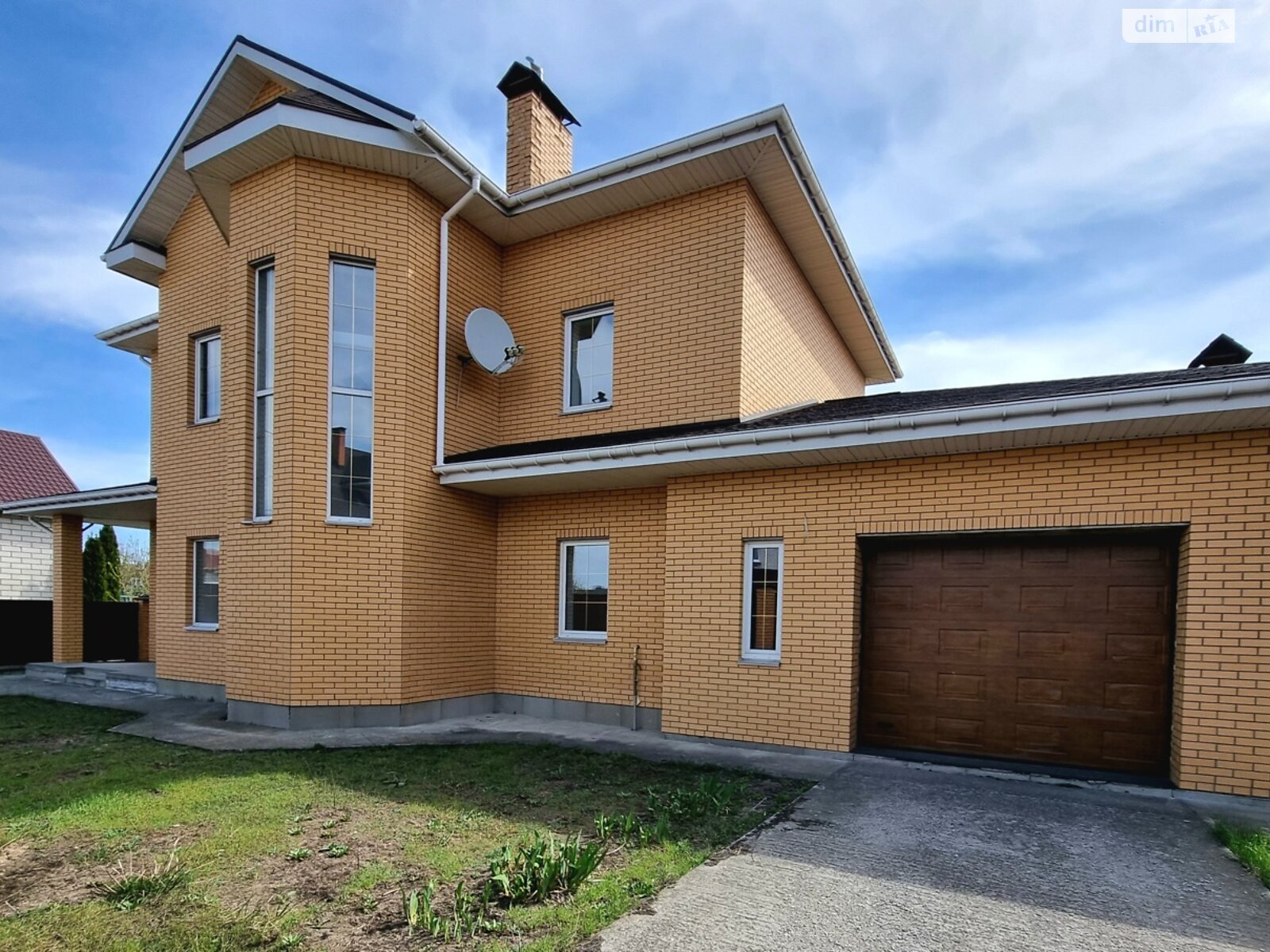 двоповерховий будинок, 216.3 кв. м, цегла. Продаж в Обухові, район Обухів фото 1 двоповерховий будинок, 216.3 кв. м, цегла. Продаж в Обухові, район Обухів фото 1