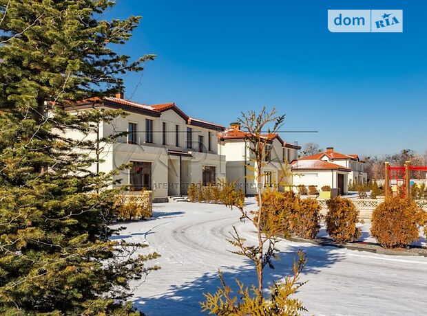 триповерховий будинок з балконом, 220 кв. м, цегла. Продаж в Підгірцях (Київська обл.) фото 1 триповерховий будинок з балконом, 220 кв. м, цегла. Продаж в Підгірцях (Київська обл.) фото 1