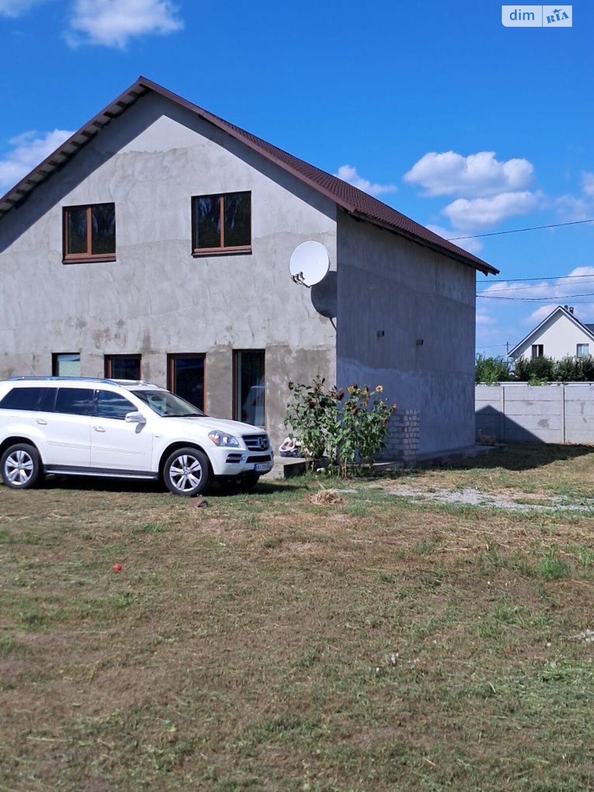 двоповерховий будинок, 140 кв. м, газобетон. Продаж у Обухові фото 1 двоповерховий будинок, 140 кв. м, газобетон. Продаж у Обухові фото 1