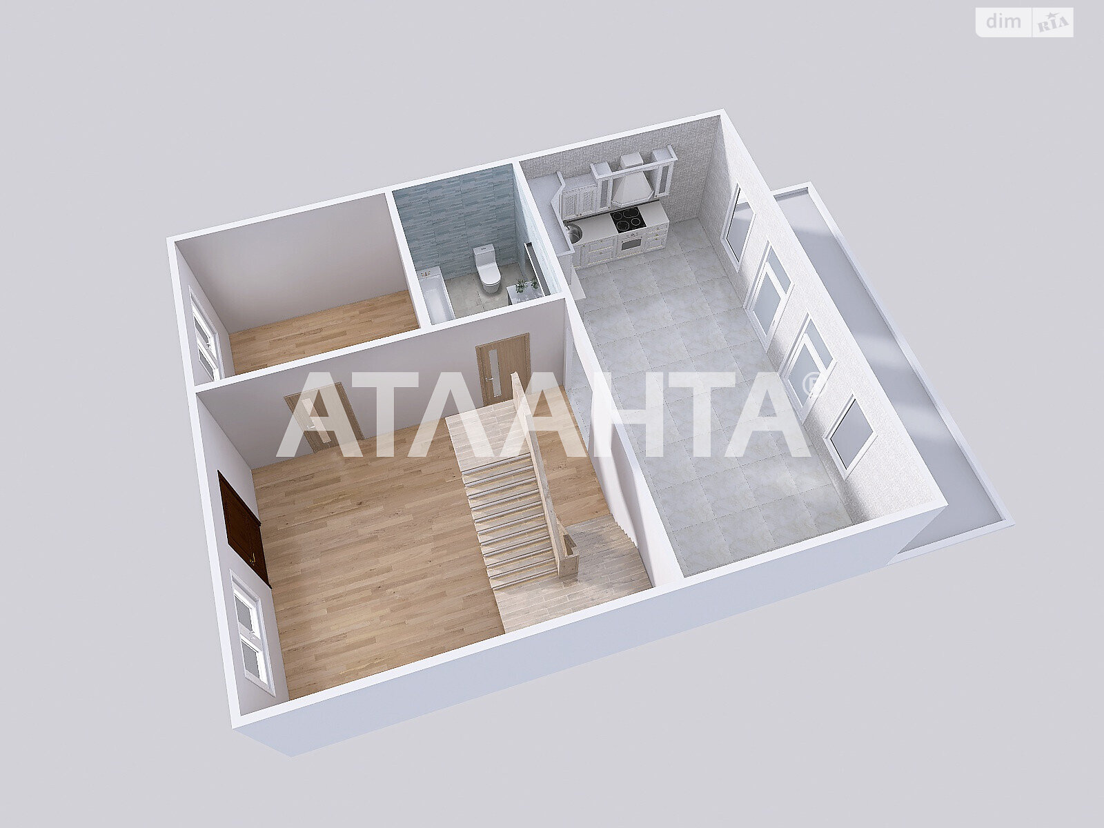 двоповерховий будинок, 145.4 кв. м, газобетон. Продаж у Обухові фото 1 двоповерховий будинок, 145.4 кв. м, газобетон. Продаж у Обухові фото 1