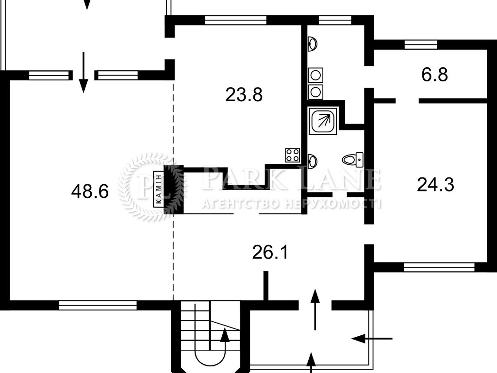двухэтажный дом с балконом, 289 кв. м, кирпич. Продажа в Романкове фото 1 двухэтажный дом с балконом, 289 кв. м, кирпич. Продажа в Романкове фото 1