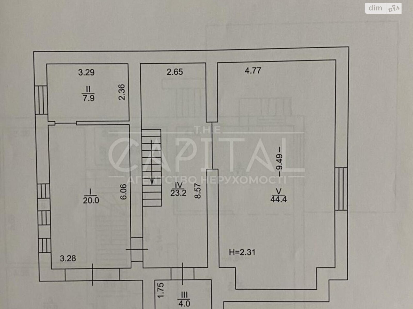 двухэтажный дом, 180 кв. м, кирпич. Продажа в Романкове фото 1