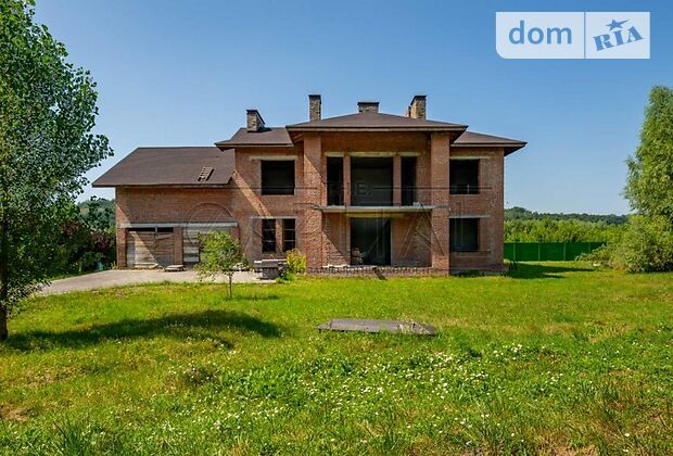 двухэтажный дом с террасой, 528 кв. м, кирпич. Продажа в Романкове (Киевская обл.) фото 1 двухэтажный дом с террасой, 528 кв. м, кирпич. Продажа в Романкове (Киевская обл.) фото 1