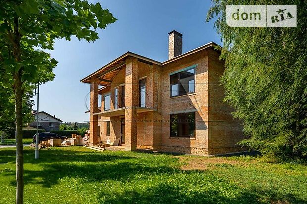 двухэтажный дом с террасой, 528 кв. м, кирпич. Продажа в Романкове (Киевская обл.) фото 1 двухэтажный дом с террасой, 528 кв. м, кирпич. Продажа в Романкове (Киевская обл.) фото 1