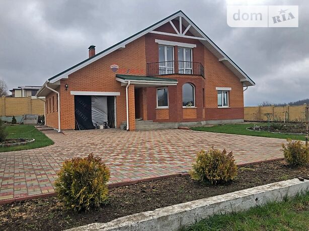 двухэтажный дом с камином, 209 кв. м, газобетон. Продажа в Великих Дмитровичах (Киевская обл.) фото 1 двухэтажный дом с камином, 209 кв. м, газобетон. Продажа в Великих Дмитровичах (Киевская обл.) фото 1