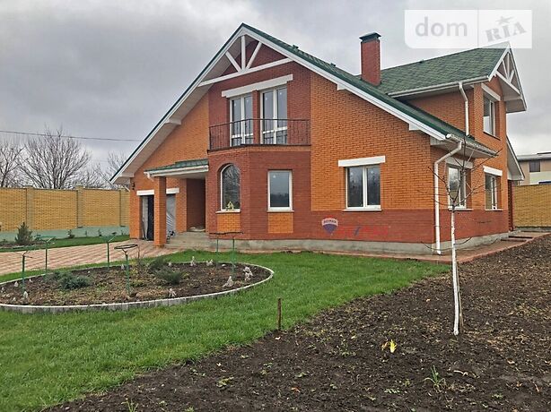 двухэтажный дом с камином, 209 кв. м, газобетон. Продажа в Великих Дмитровичах (Киевская обл.) фото 1 двухэтажный дом с камином, 209 кв. м, газобетон. Продажа в Великих Дмитровичах (Киевская обл.) фото 1