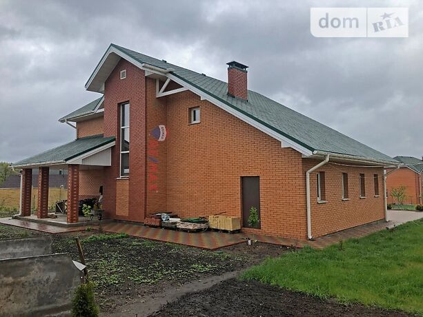 двухэтажный дом с камином, 209 кв. м, газобетон. Продажа в Великих Дмитровичах (Киевская обл.) фото 1 двухэтажный дом с камином, 209 кв. м, газобетон. Продажа в Великих Дмитровичах (Киевская обл.) фото 1