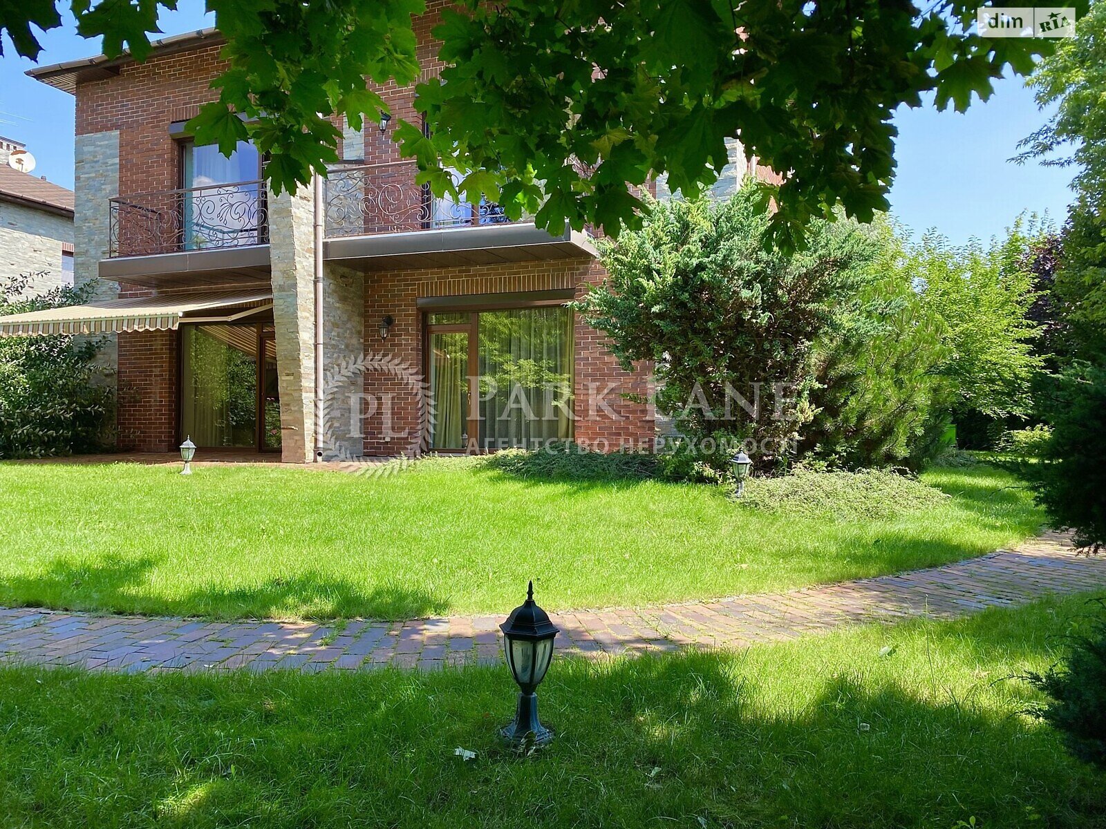 двоповерховий будинок з гаражем, 340 кв. м, цегла. Продаж у Обухові фото 1