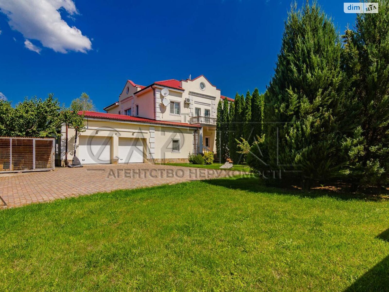 двоповерховий будинок, 499 кв. м, цегла. Продаж у Обухові фото 1 двоповерховий будинок, 499 кв. м, цегла. Продаж у Обухові фото 1