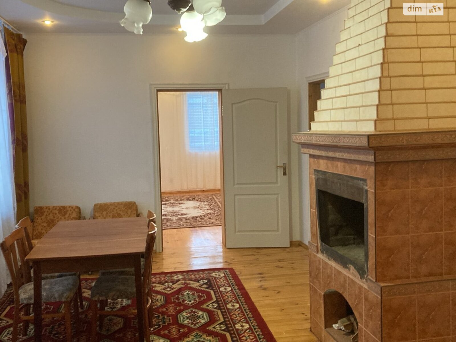 одноэтажный дом с отоплением, 110.4 кв. м, дерево и кирпич. Продажа в Обуховичах фото 1