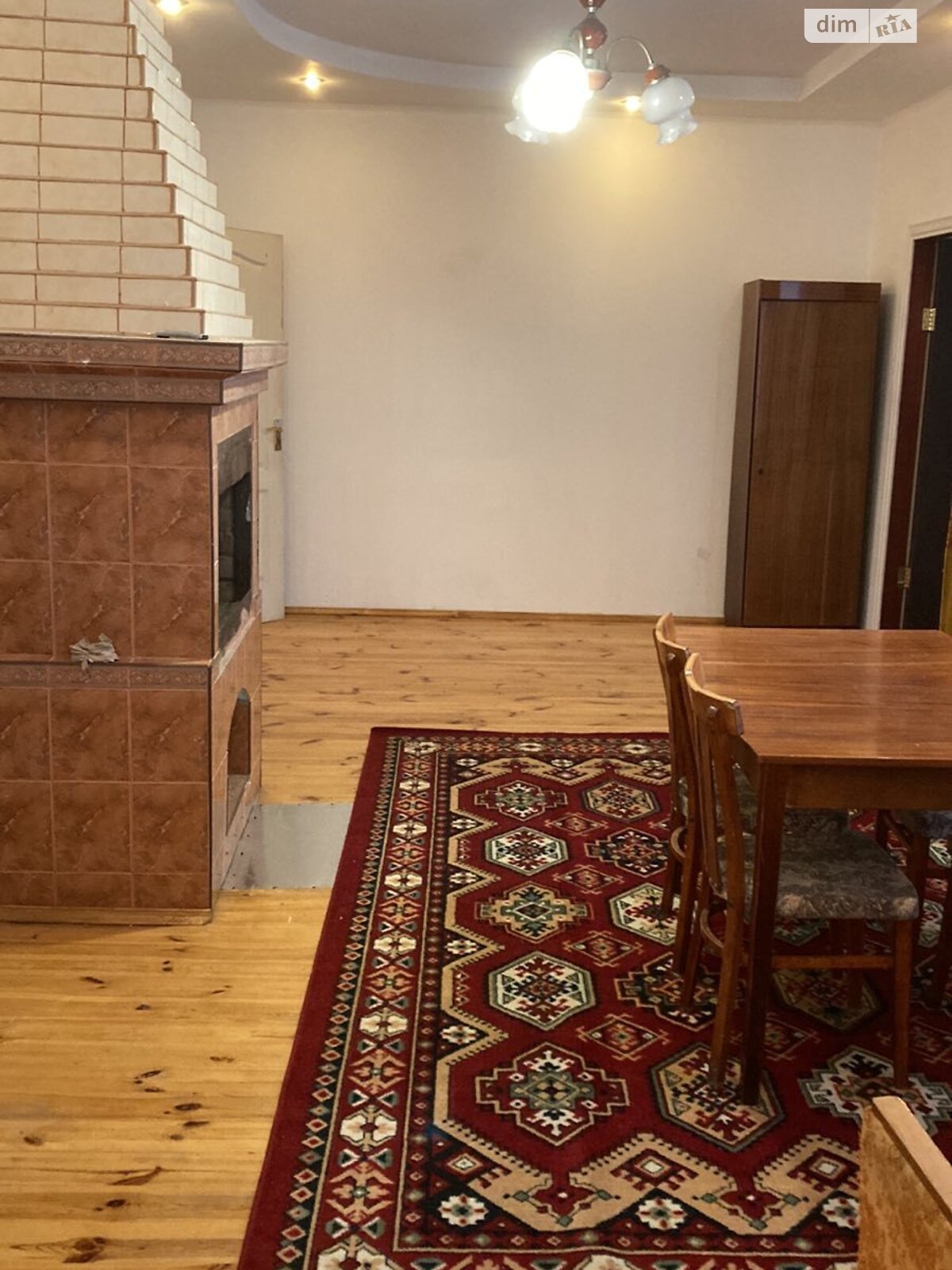 одноэтажный дом с отоплением, 110.4 кв. м, дерево и кирпич. Продажа в Обуховичах фото 1