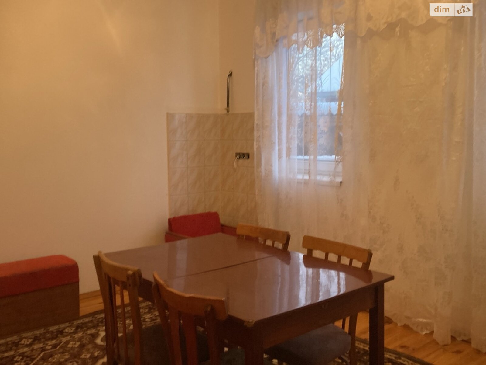 одноэтажный дом с отоплением, 110.4 кв. м, дерево и кирпич. Продажа в Обуховичах фото 1