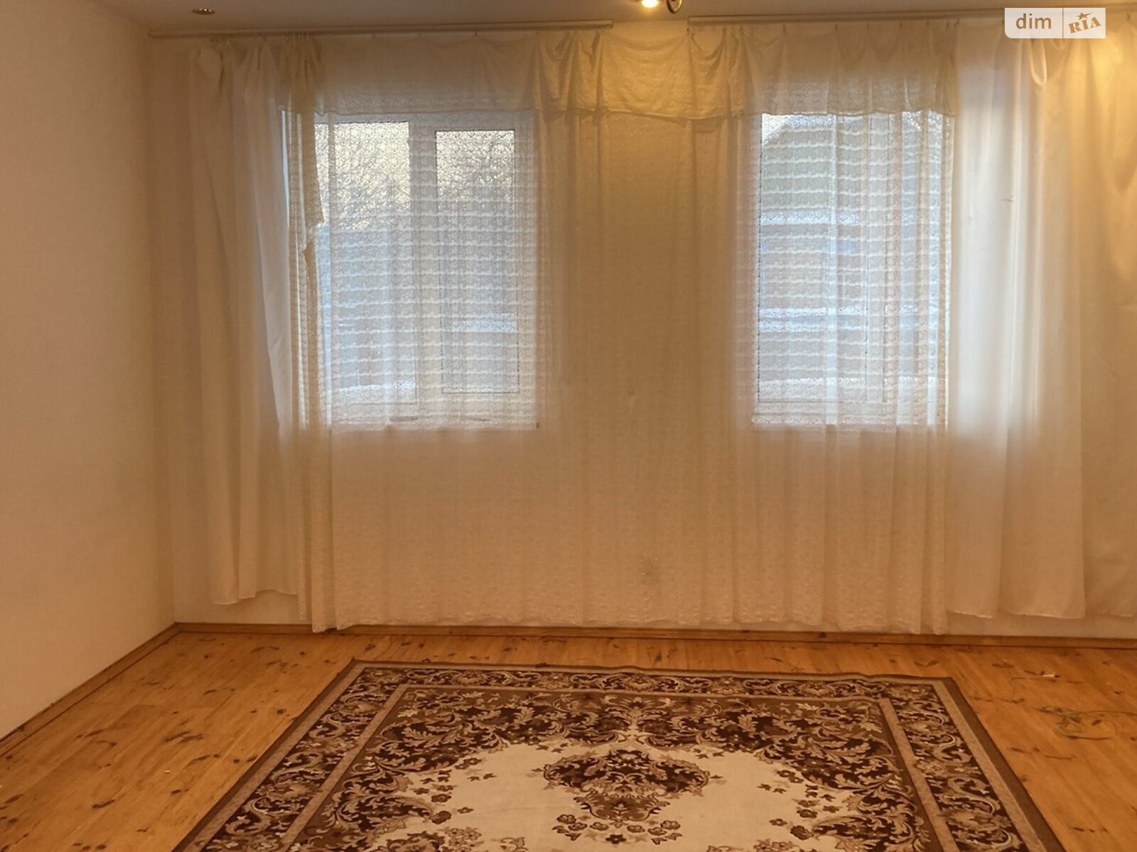 одноэтажный дом с отоплением, 110.4 кв. м, дерево и кирпич. Продажа в Обуховичах фото 1