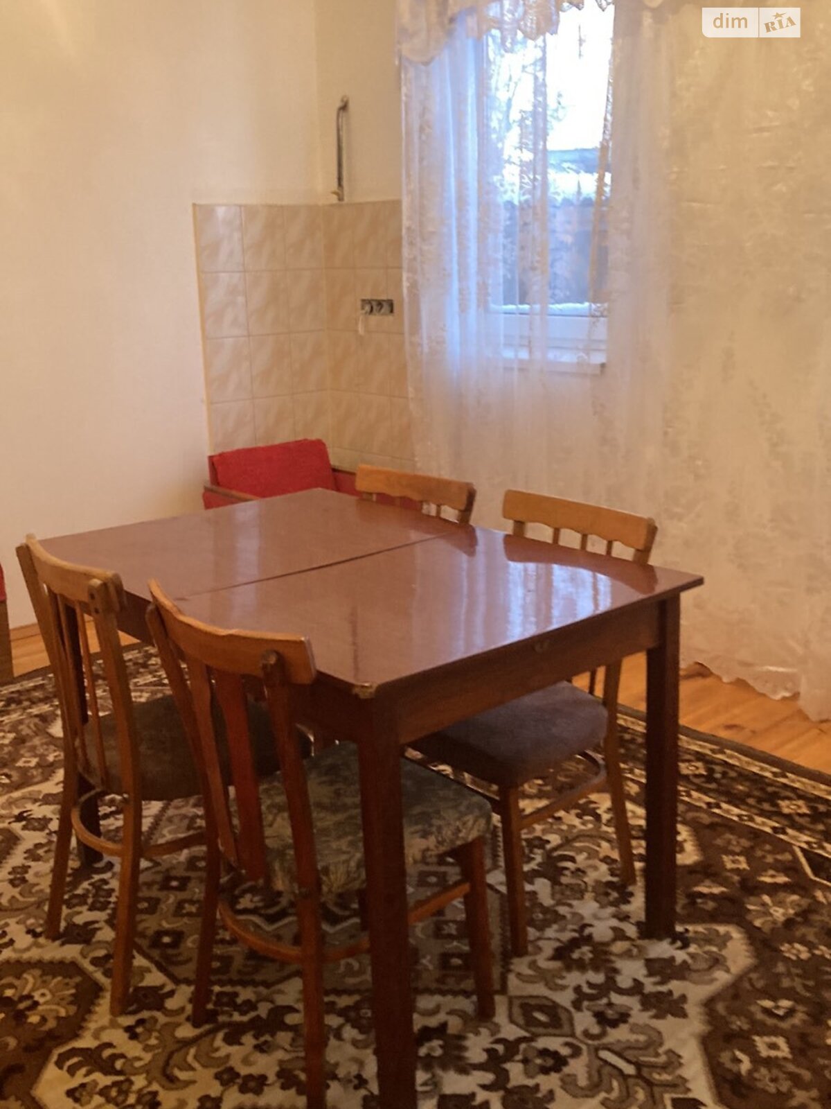 одноэтажный дом с отоплением, 110.4 кв. м, дерево и кирпич. Продажа в Обуховичах фото 1