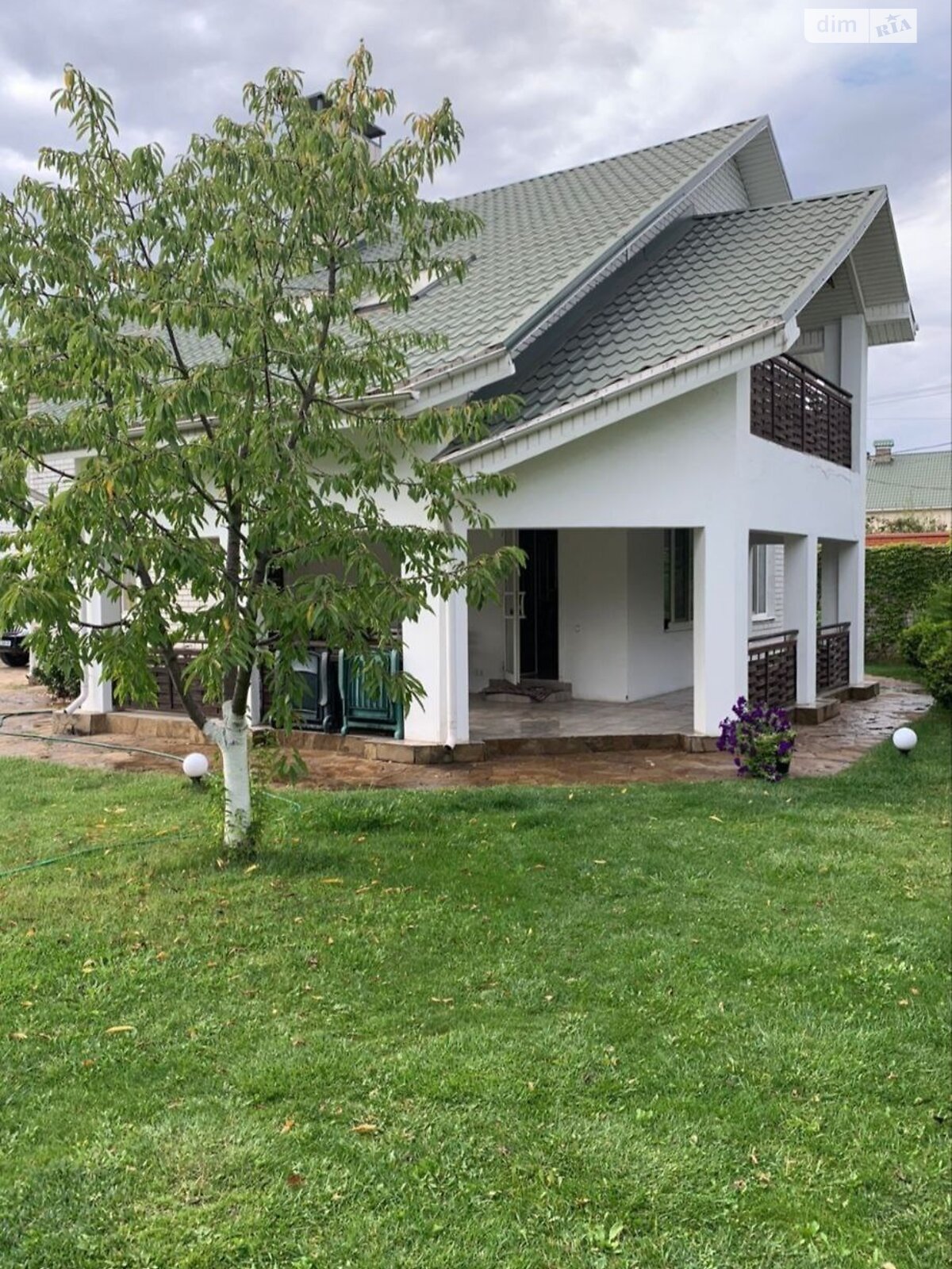 двоповерховий будинок з балконом, 140 кв. м, цегла. Продаж у Обухівці фото 1 двоповерховий будинок з балконом, 140 кв. м, цегла. Продаж у Обухівці фото 1