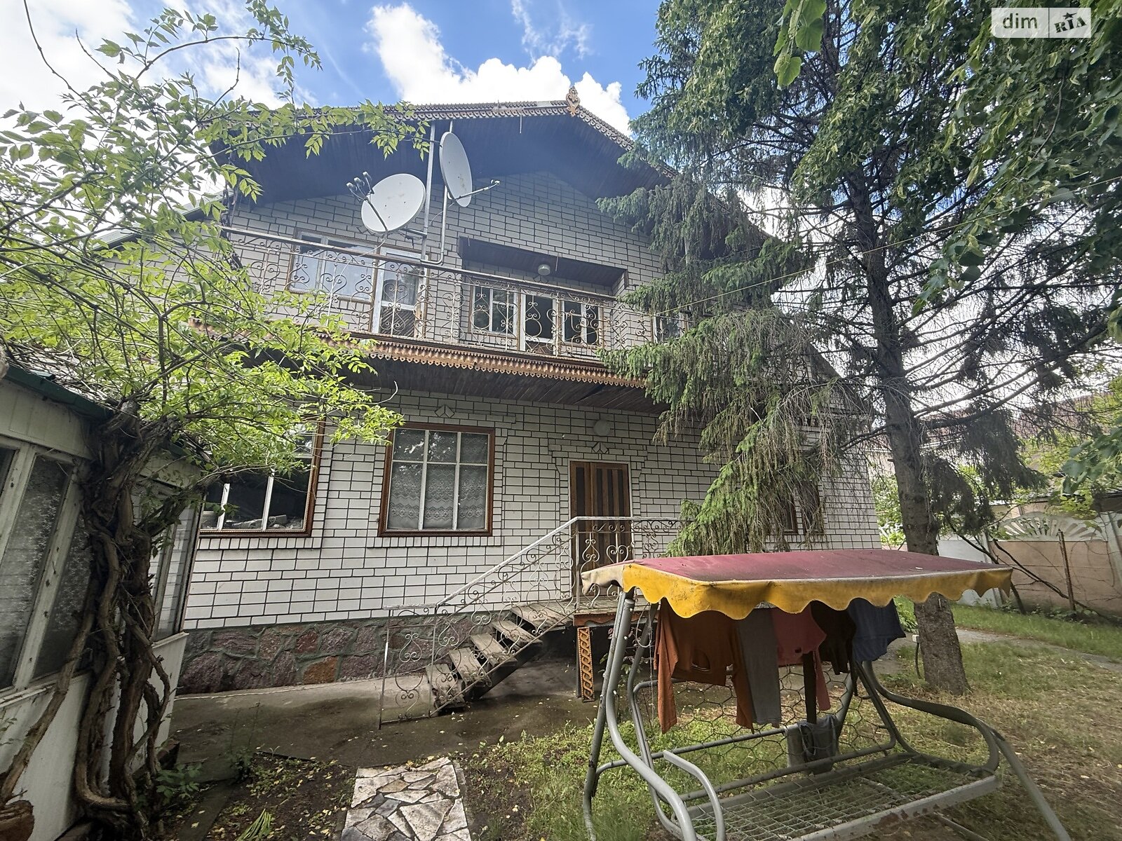 двоповерховий будинок з балконом, 228 кв. м, цегла. Продаж у Обухівці фото 1 двоповерховий будинок з балконом, 228 кв. м, цегла. Продаж у Обухівці фото 1