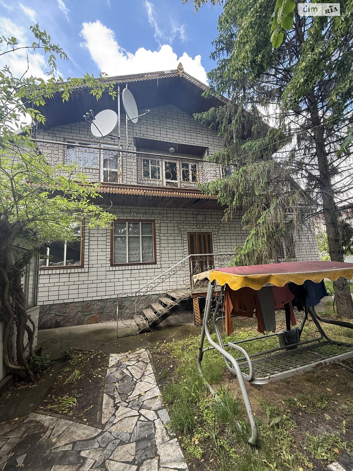двоповерховий будинок з балконом, 228 кв. м, цегла. Продаж у Обухівці фото 1 двоповерховий будинок з балконом, 228 кв. м, цегла. Продаж у Обухівці фото 1