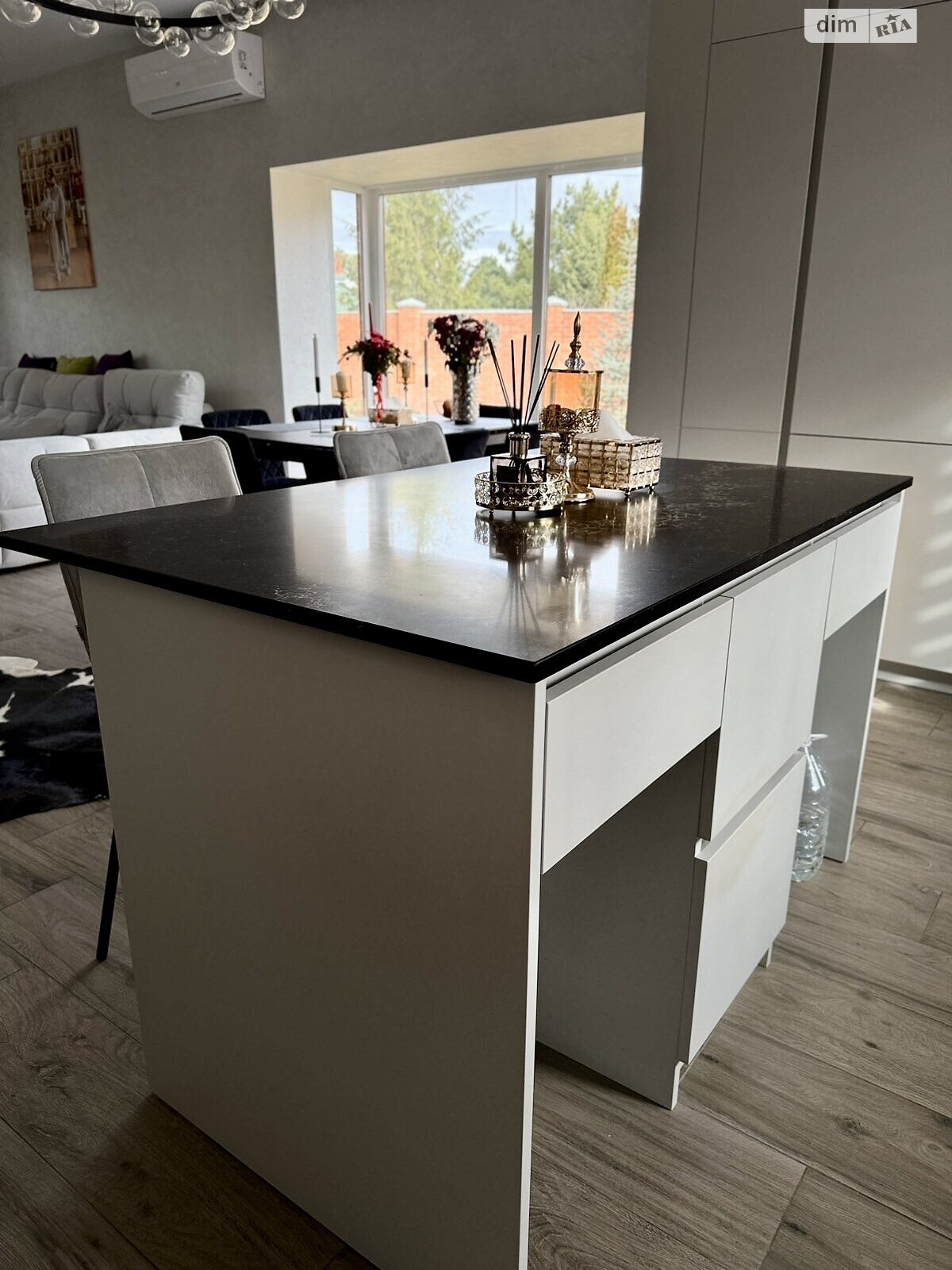 одноэтажный дом с верандой, 170 кв. м, кирпич. Продажа в Обуховке фото 1 одноэтажный дом с верандой, 170 кв. м, кирпич. Продажа в Обуховке фото 1