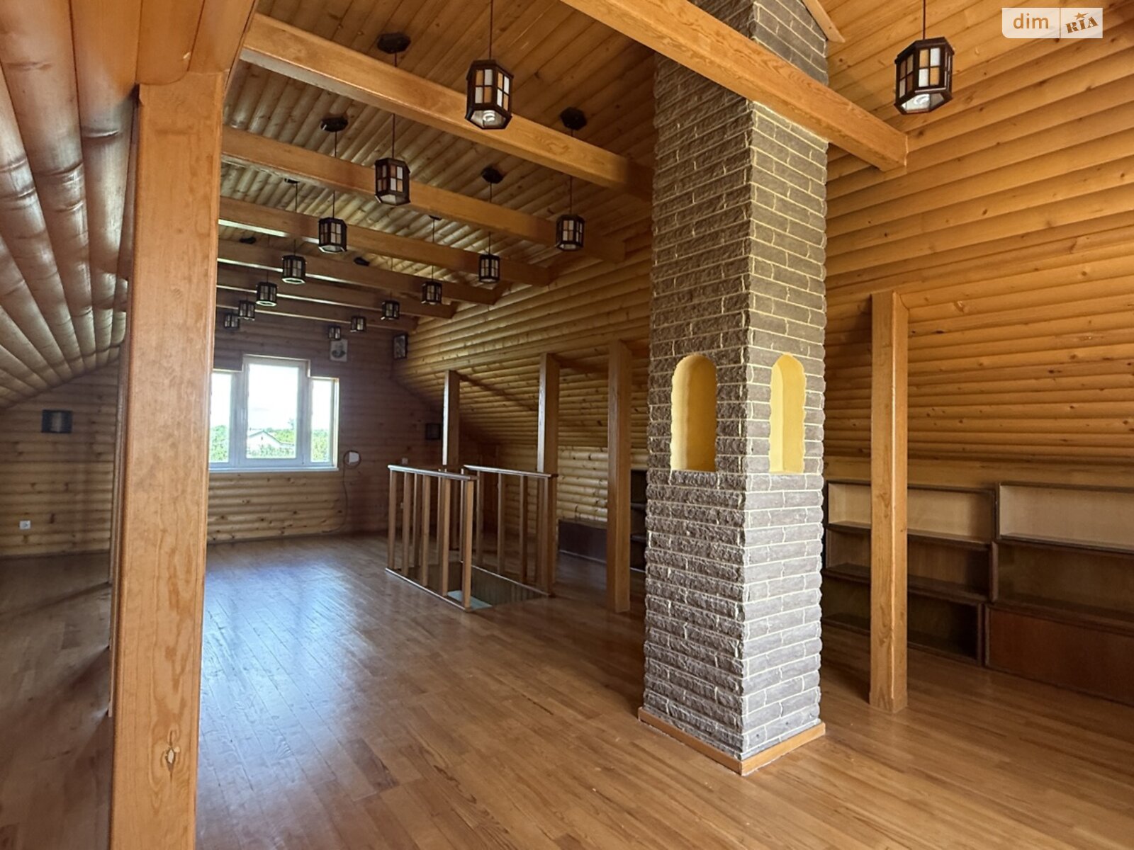 двухэтажный дом с мансардой, 200 кв. м, кирпич. Продажа в Обуховке фото 1