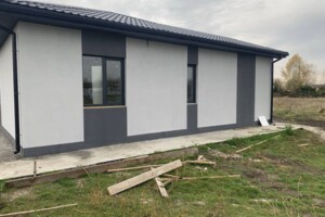 одноэтажный дом с верандой, 118 кв. м, газобетон. Продажа в Обуховке фото 2