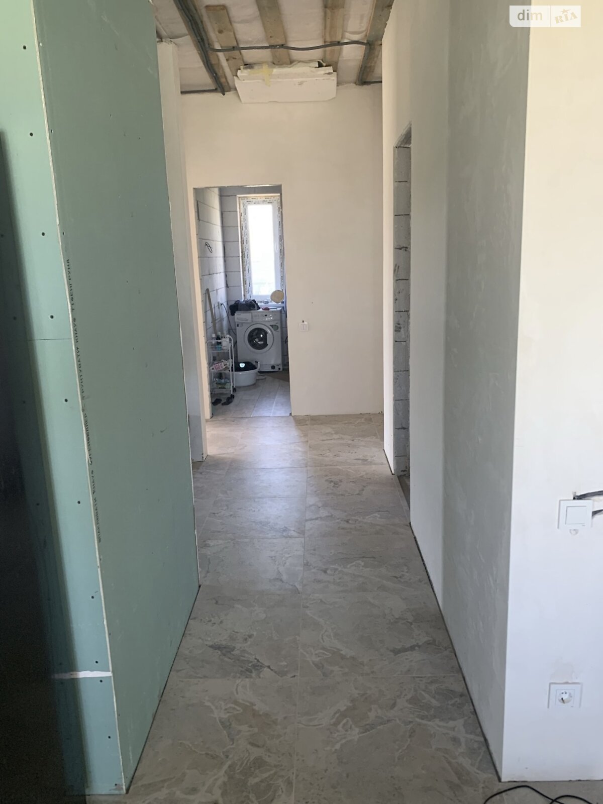 одноэтажный дом с верандой, 118 кв. м, газобетон. Продажа в Обуховке фото 1