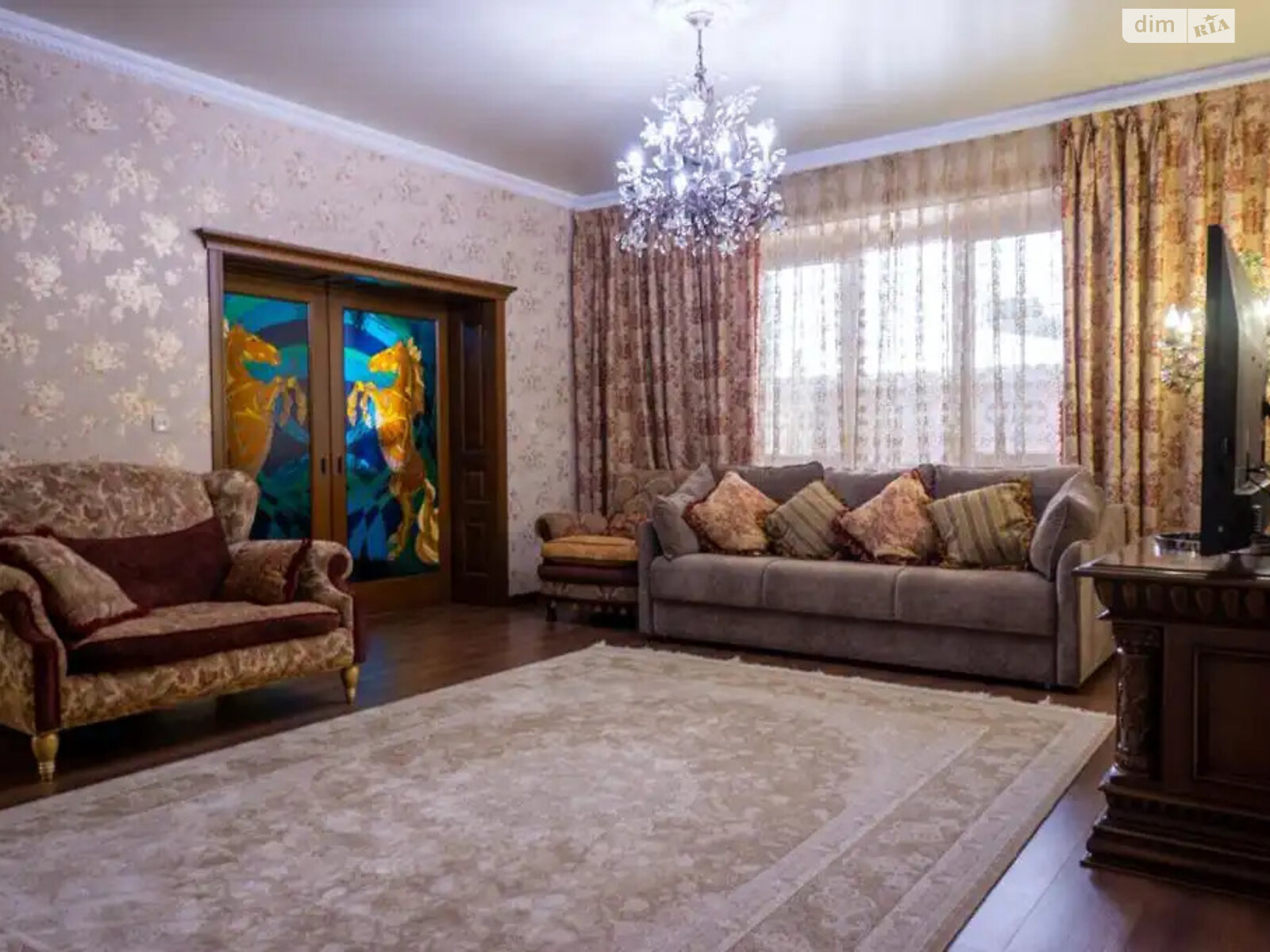 одноповерховий будинок з гаражем, 228.5 кв. м, цегла. Продаж у Обухівці фото 1 одноповерховий будинок з гаражем, 228.5 кв. м, цегла. Продаж у Обухівці фото 1