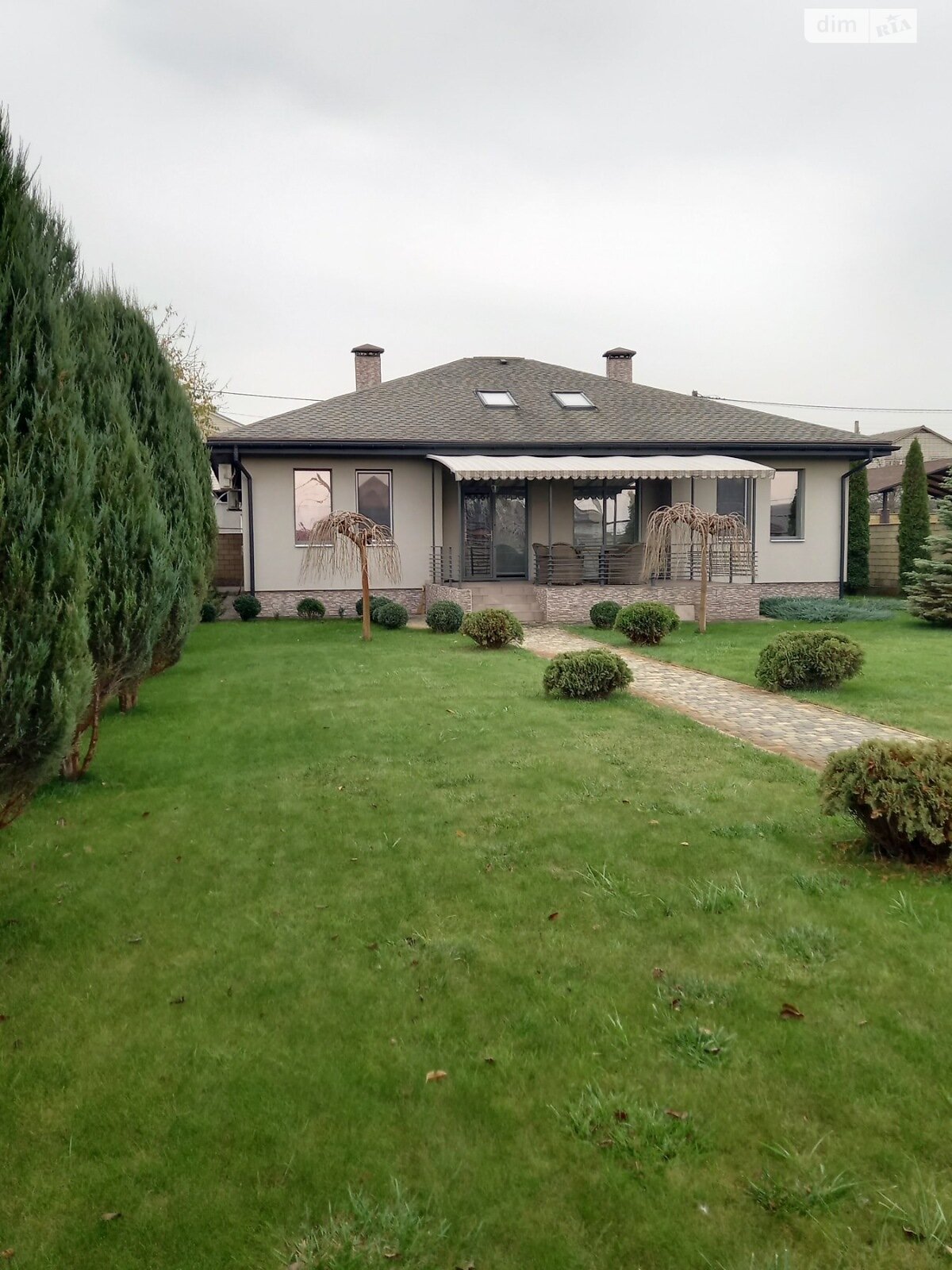 одноповерховий будинок, 129.2 кв. м, керамічна цегла. Продаж у Обухівці фото 1 одноповерховий будинок, 129.2 кв. м, керамічна цегла. Продаж у Обухівці фото 1