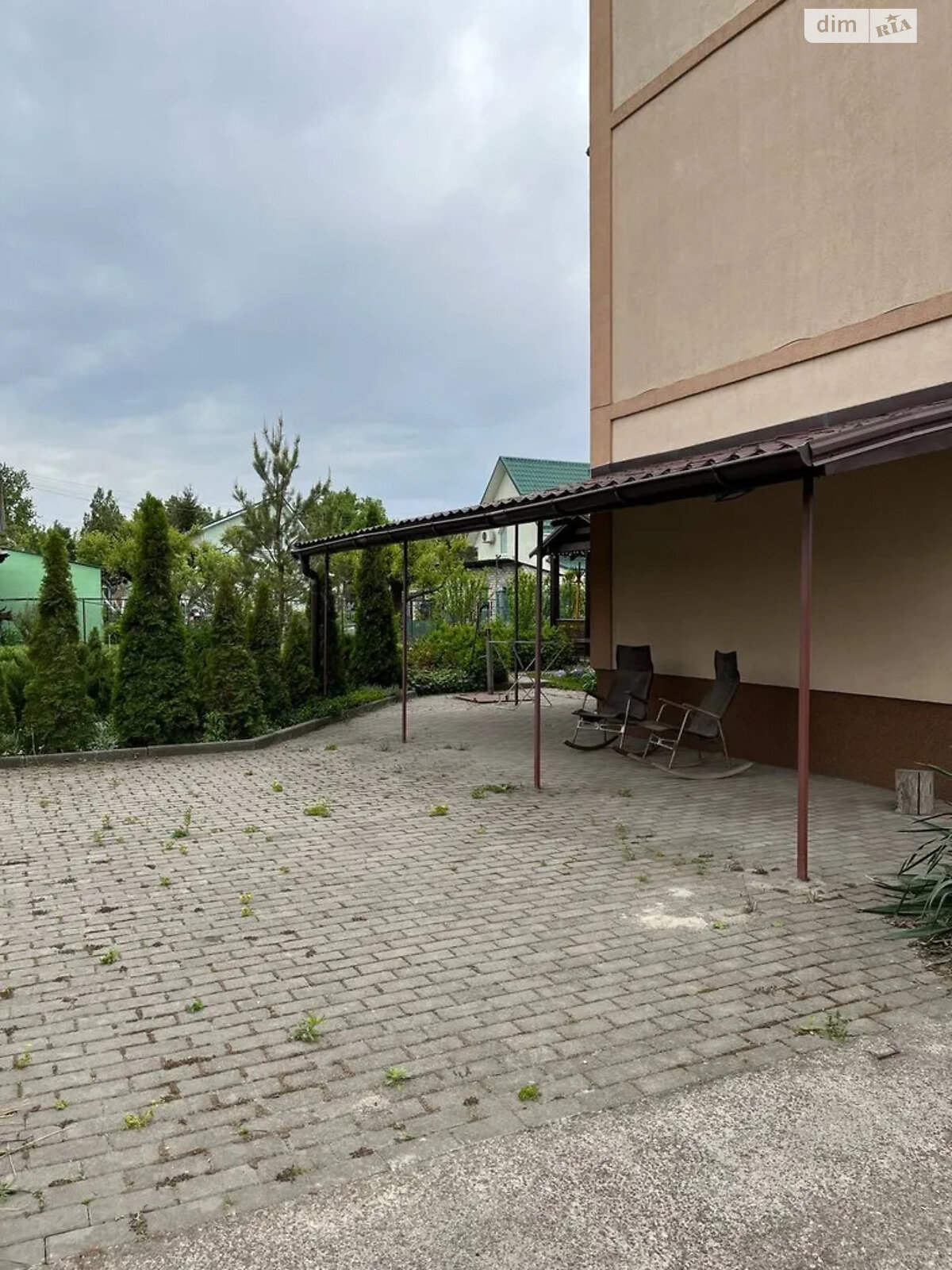 триповерховий будинок з верандою, 108.1 кв. м, цегла. Продаж у Обухівці фото 1 триповерховий будинок з верандою, 108.1 кв. м, цегла. Продаж у Обухівці фото 1