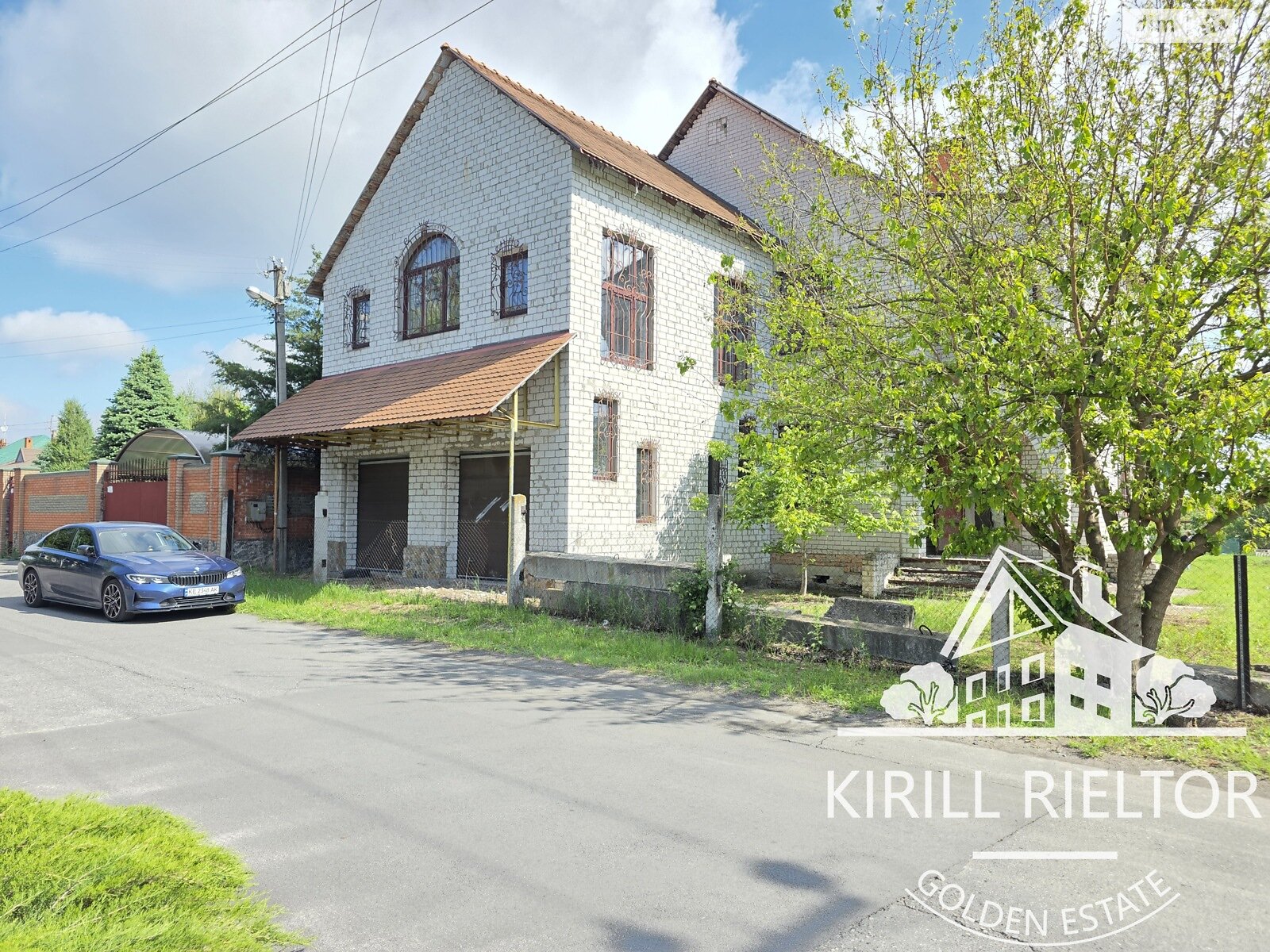 двоповерховий будинок з гаражем, 452.5 кв. м, цегла. Продаж у Обухівці фото 1 двоповерховий будинок з гаражем, 452.5 кв. м, цегла. Продаж у Обухівці фото 1