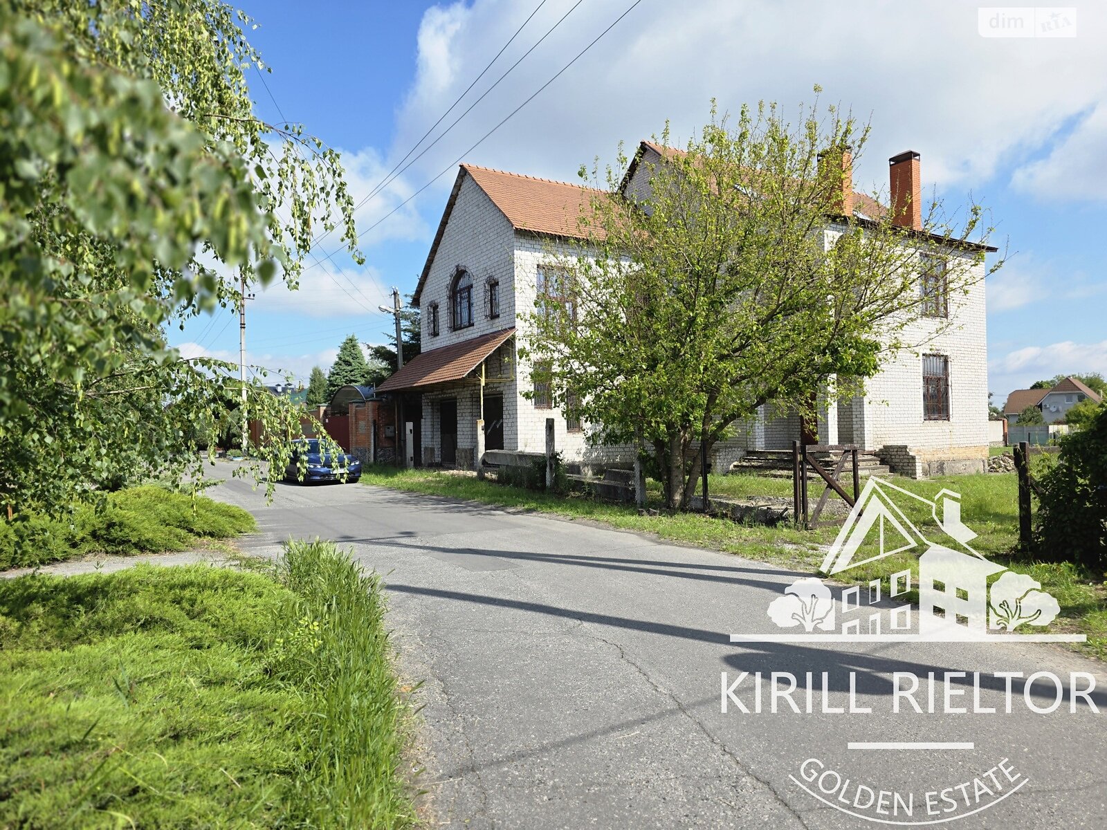 двоповерховий будинок з гаражем, 452.5 кв. м, цегла. Продаж у Обухівці фото 1 двоповерховий будинок з гаражем, 452.5 кв. м, цегла. Продаж у Обухівці фото 1