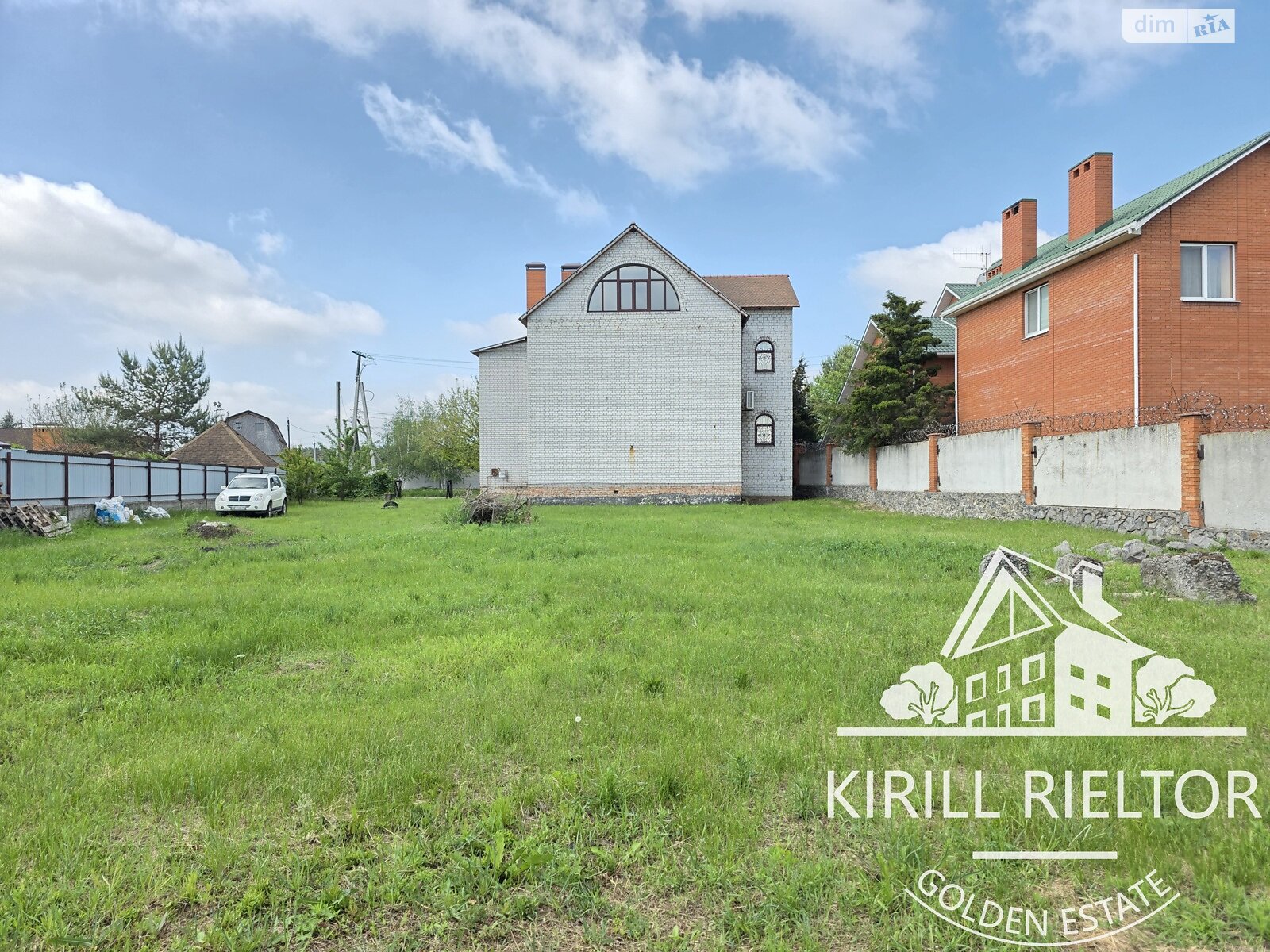 двоповерховий будинок з гаражем, 452.5 кв. м, цегла. Продаж у Обухівці фото 1 двоповерховий будинок з гаражем, 452.5 кв. м, цегла. Продаж у Обухівці фото 1