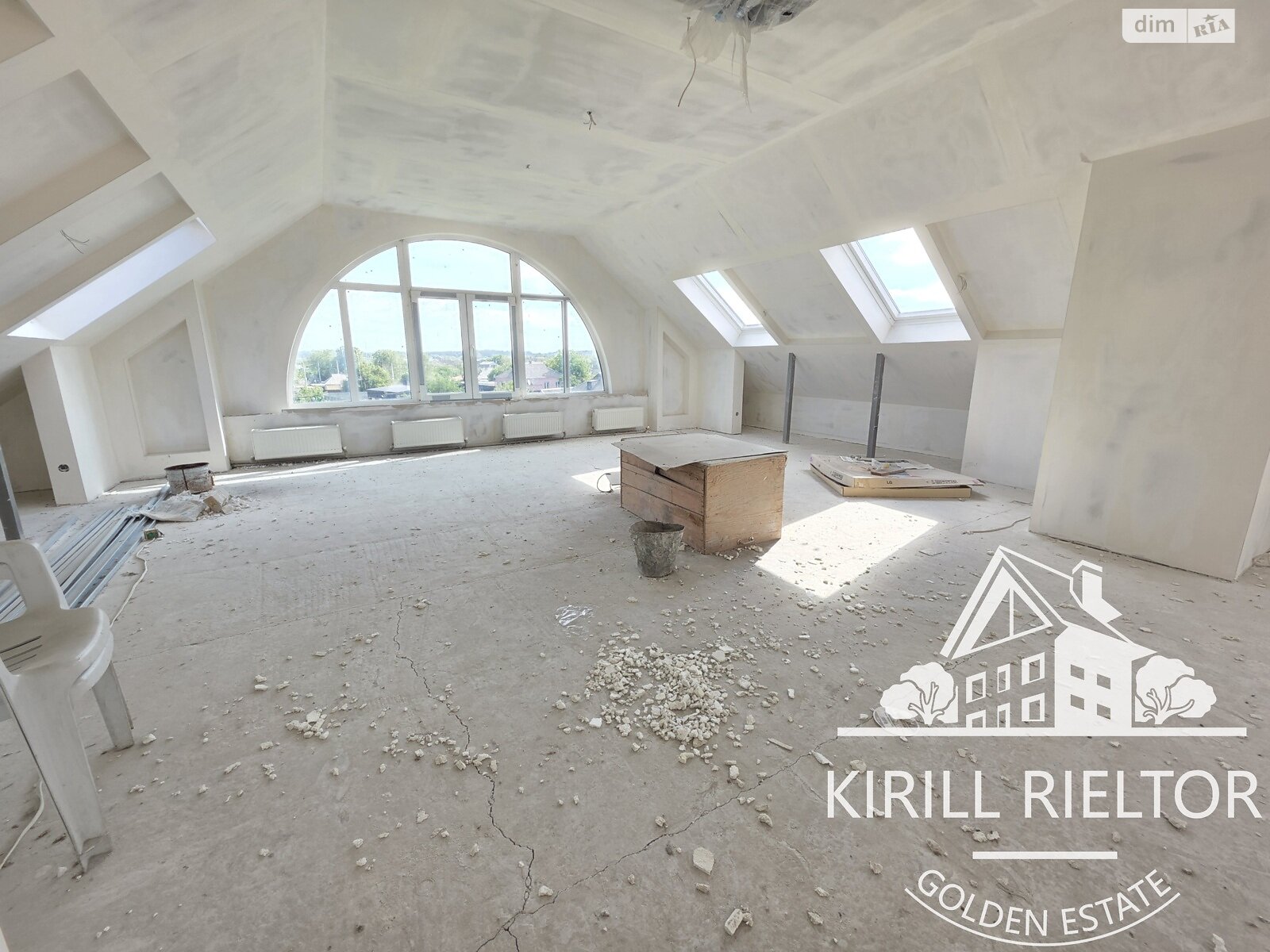 двоповерховий будинок з гаражем, 452.5 кв. м, цегла. Продаж у Обухівці фото 1 двоповерховий будинок з гаражем, 452.5 кв. м, цегла. Продаж у Обухівці фото 1