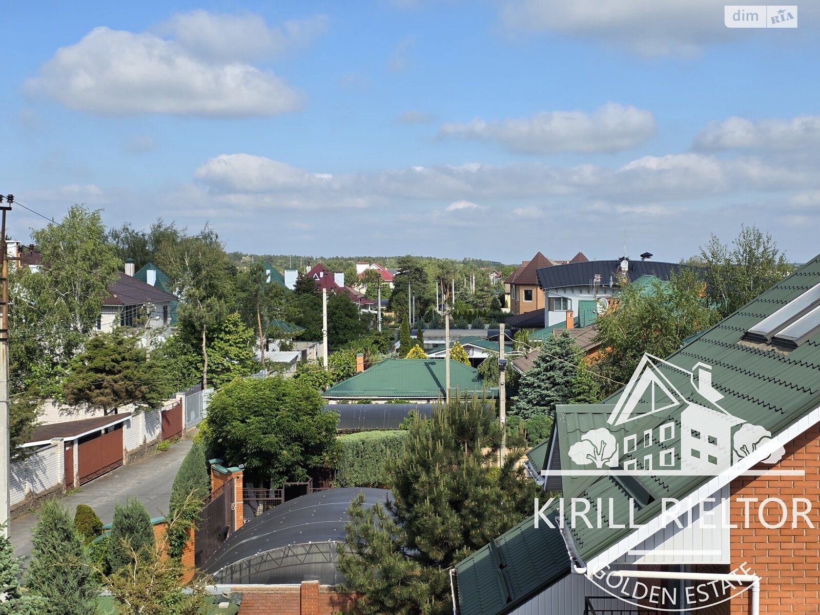 двоповерховий будинок з гаражем, 452.5 кв. м, цегла. Продаж у Обухівці фото 1 двоповерховий будинок з гаражем, 452.5 кв. м, цегла. Продаж у Обухівці фото 1