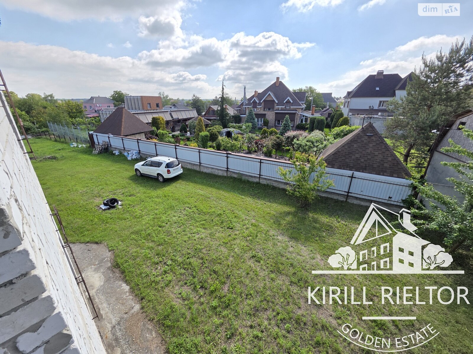 двоповерховий будинок з гаражем, 452.5 кв. м, цегла. Продаж у Обухівці фото 1 двоповерховий будинок з гаражем, 452.5 кв. м, цегла. Продаж у Обухівці фото 1