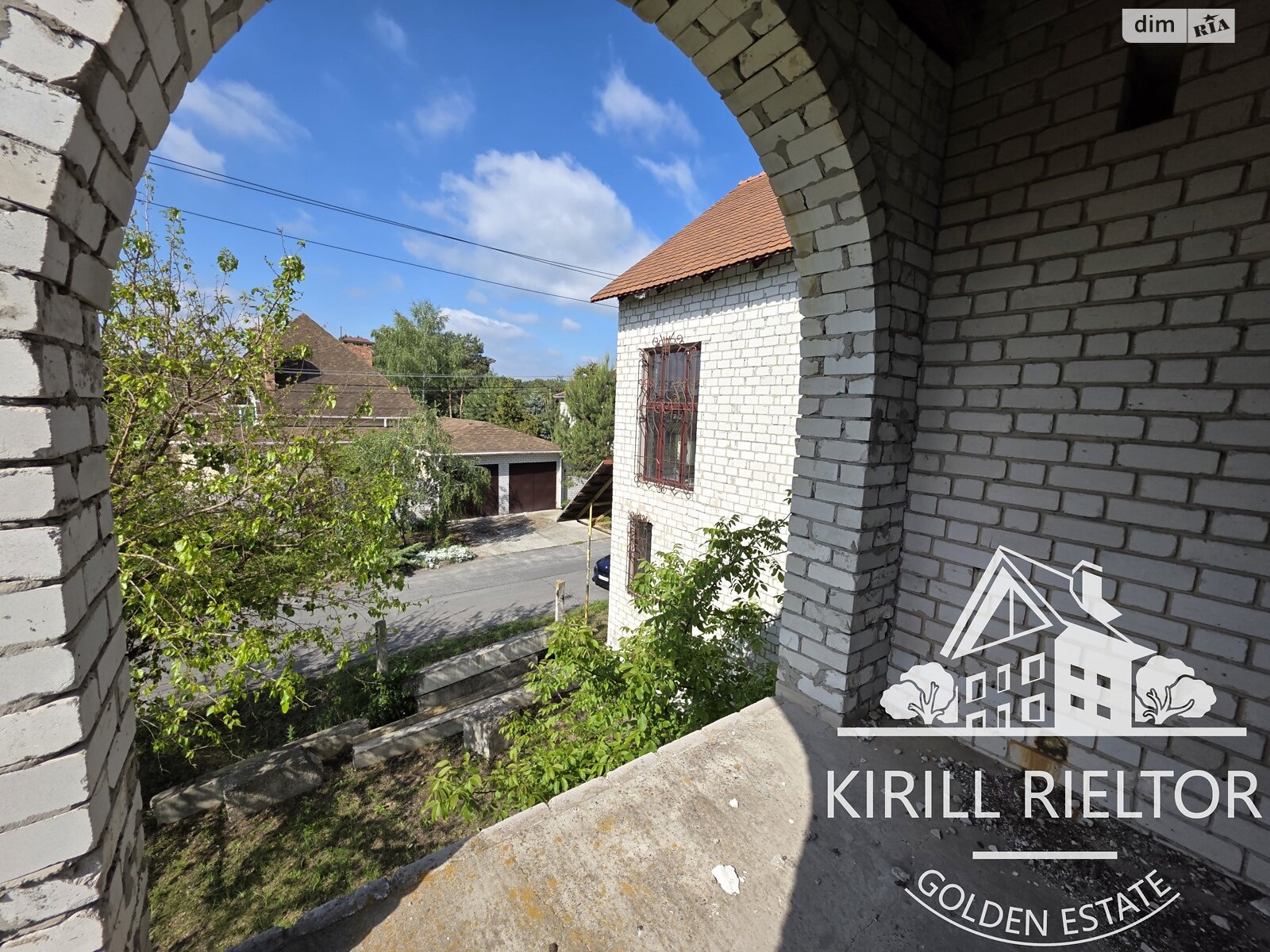 двоповерховий будинок з гаражем, 452.5 кв. м, цегла. Продаж у Обухівці фото 1 двоповерховий будинок з гаражем, 452.5 кв. м, цегла. Продаж у Обухівці фото 1