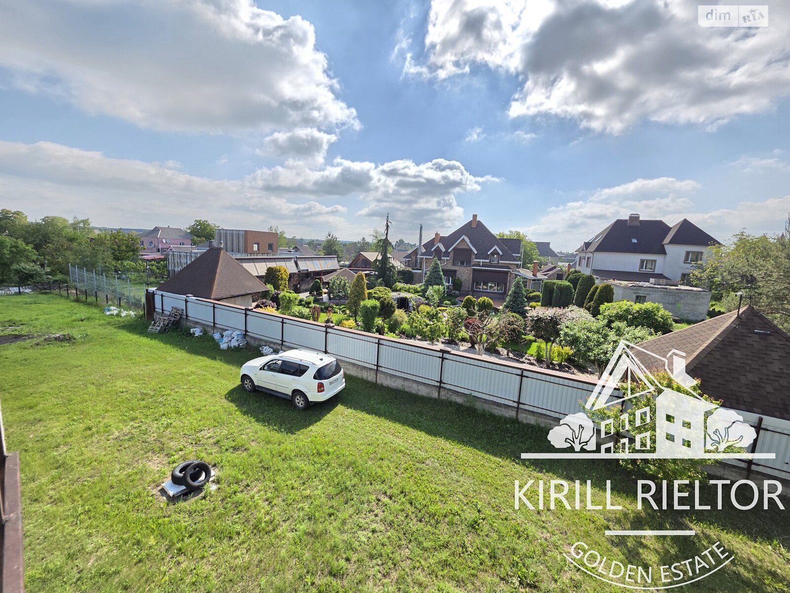 двоповерховий будинок з гаражем, 452.5 кв. м, цегла. Продаж у Обухівці фото 1 двоповерховий будинок з гаражем, 452.5 кв. м, цегла. Продаж у Обухівці фото 1