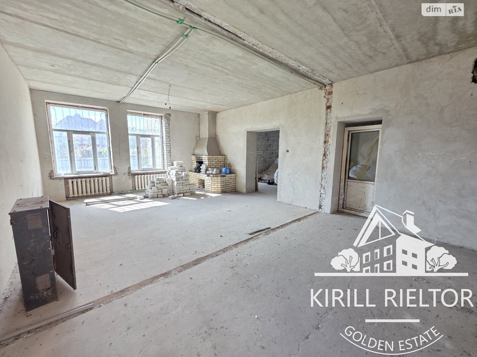 двоповерховий будинок з гаражем, 452.5 кв. м, цегла. Продаж у Обухівці фото 1 двоповерховий будинок з гаражем, 452.5 кв. м, цегла. Продаж у Обухівці фото 1