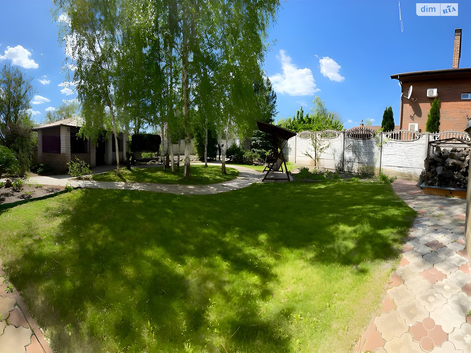 триповерховий будинок бесідка, 126.5 кв. м, цегла. Продаж у Обухівці фото 1 триповерховий будинок бесідка, 126.5 кв. м, цегла. Продаж у Обухівці фото 1