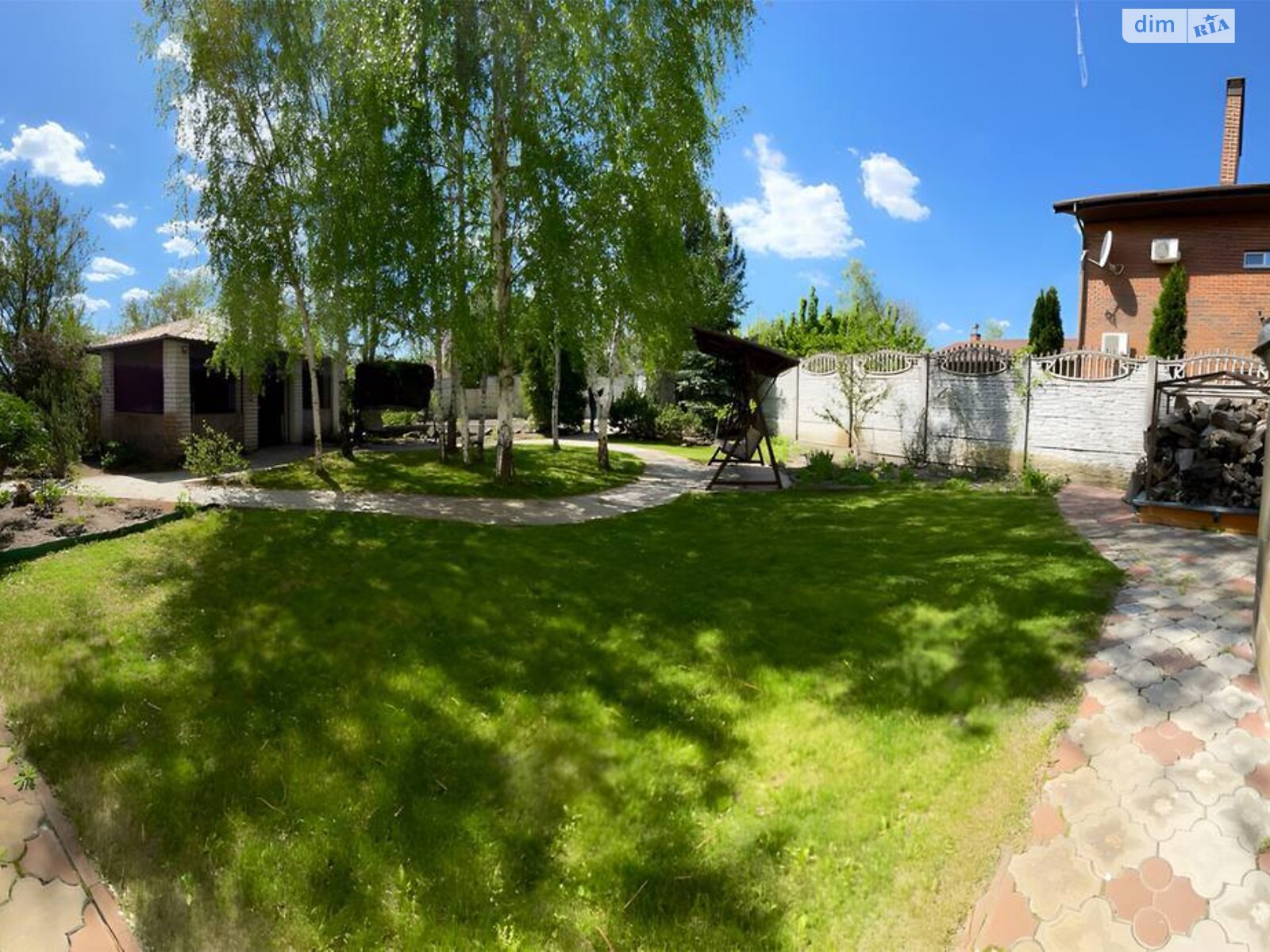 триповерховий будинок бесідка, 126 кв. м, цегла. Продаж у Обухівці фото 1 триповерховий будинок бесідка, 126 кв. м, цегла. Продаж у Обухівці фото 1