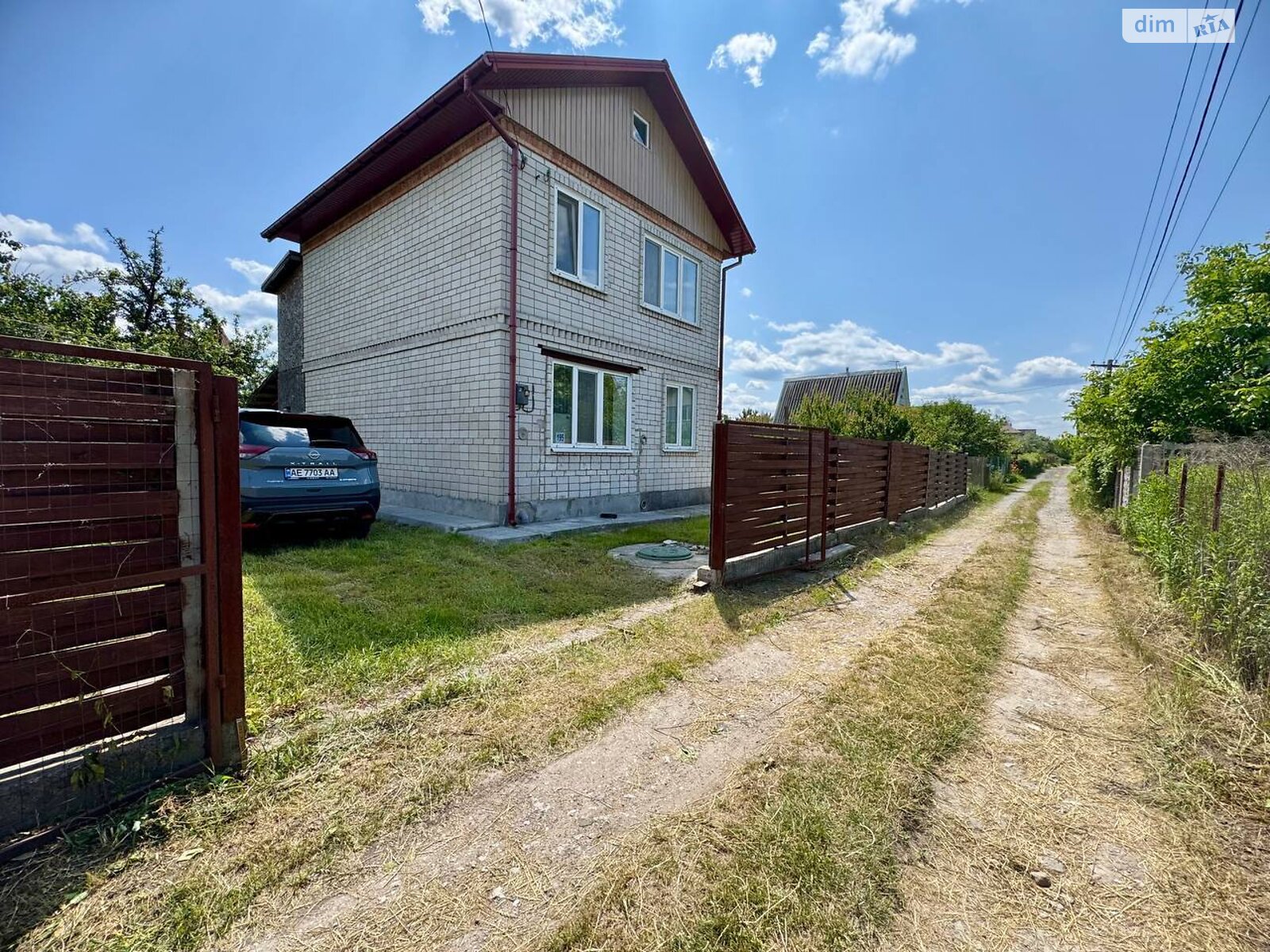 двухэтажный дом, 100 кв. м, кирпич. Продажа в Обуховке фото 1 двухэтажный дом, 100 кв. м, кирпич. Продажа в Обуховке фото 1