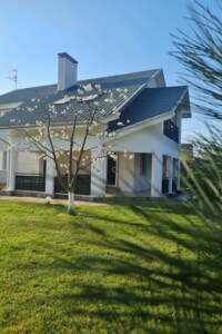 двухэтажный дом с балконом, 200 кв. м, кирпич. Продажа в Обуховке фото 2