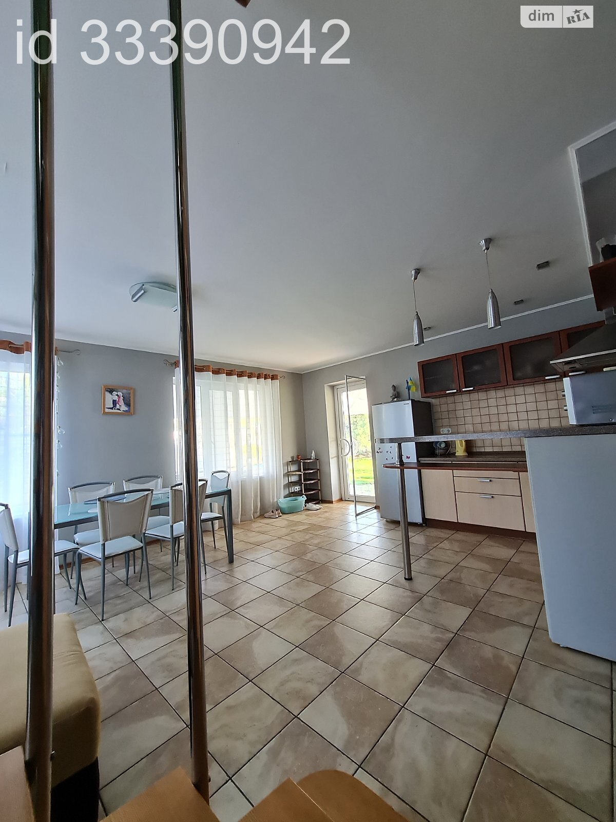 двухэтажный дом с балконом, 200 кв. м, кирпич. Продажа в Обуховке фото 1 двухэтажный дом с балконом, 200 кв. м, кирпич. Продажа в Обуховке фото 1