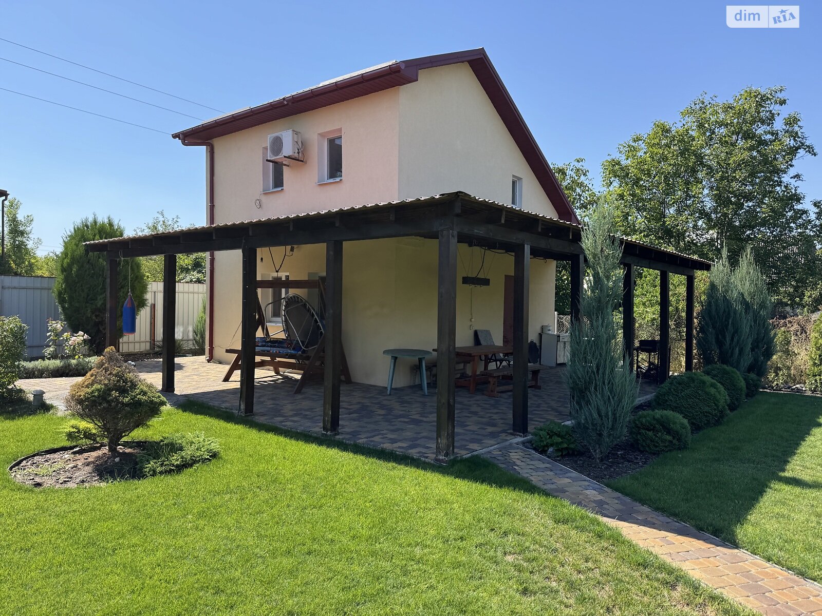 двухэтажный дом, 54.8 кв. м, кирпич. Продажа в Обуховке фото 1 двухэтажный дом, 54.8 кв. м, кирпич. Продажа в Обуховке фото 1